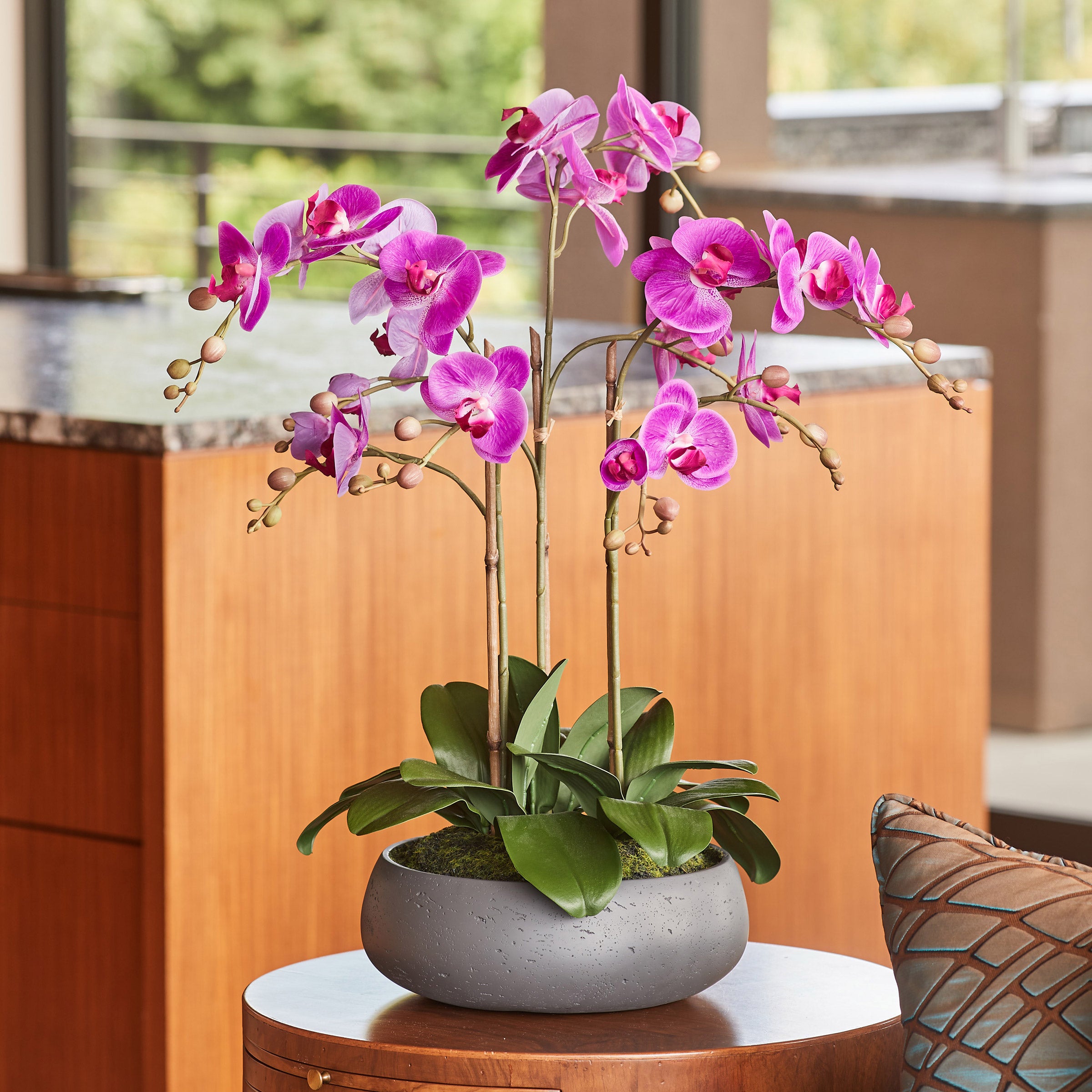 CG HUNTER FAUX 24¨ ORCHID