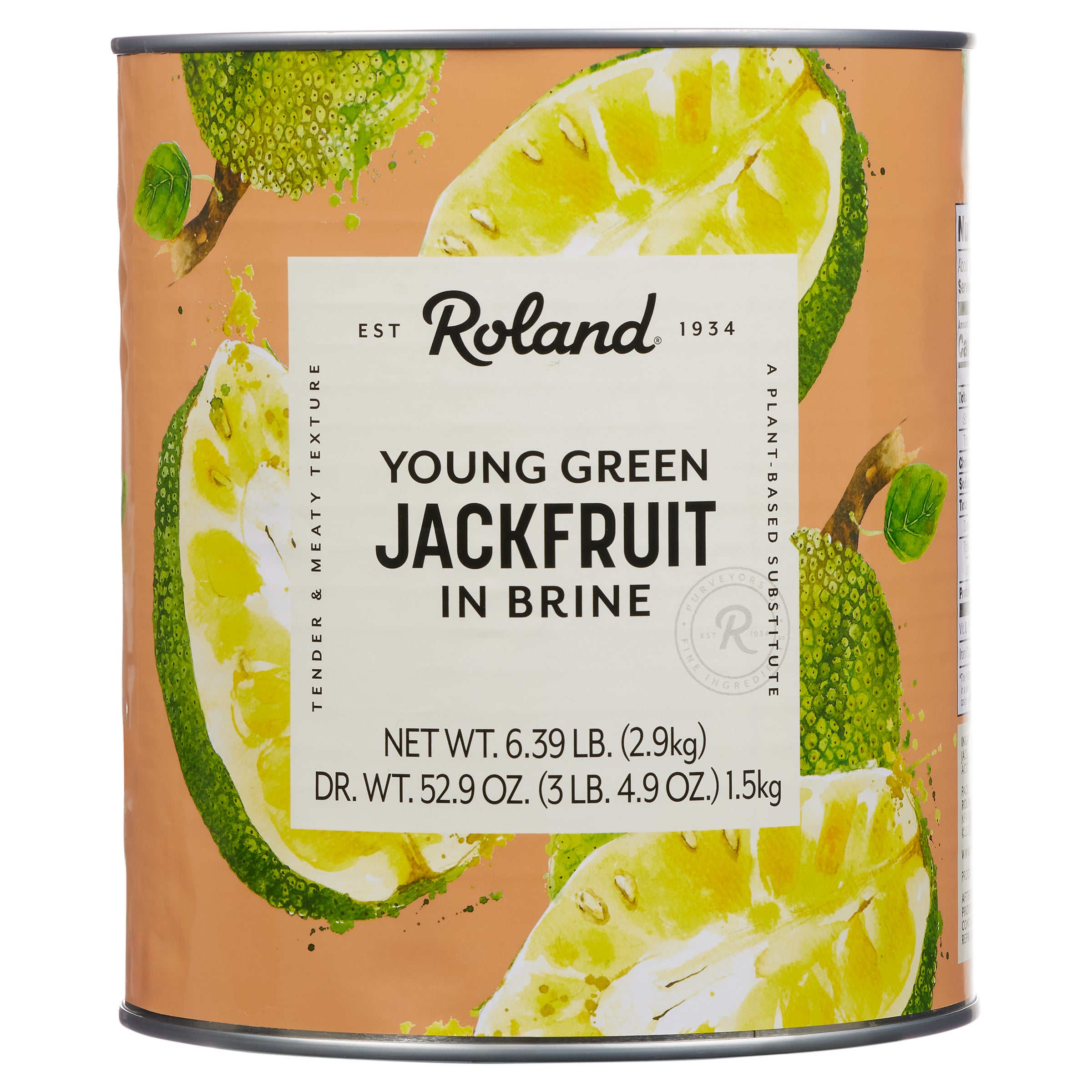 ROLAND JACKFRUIT IN BRINE 6.39 POUNDS
