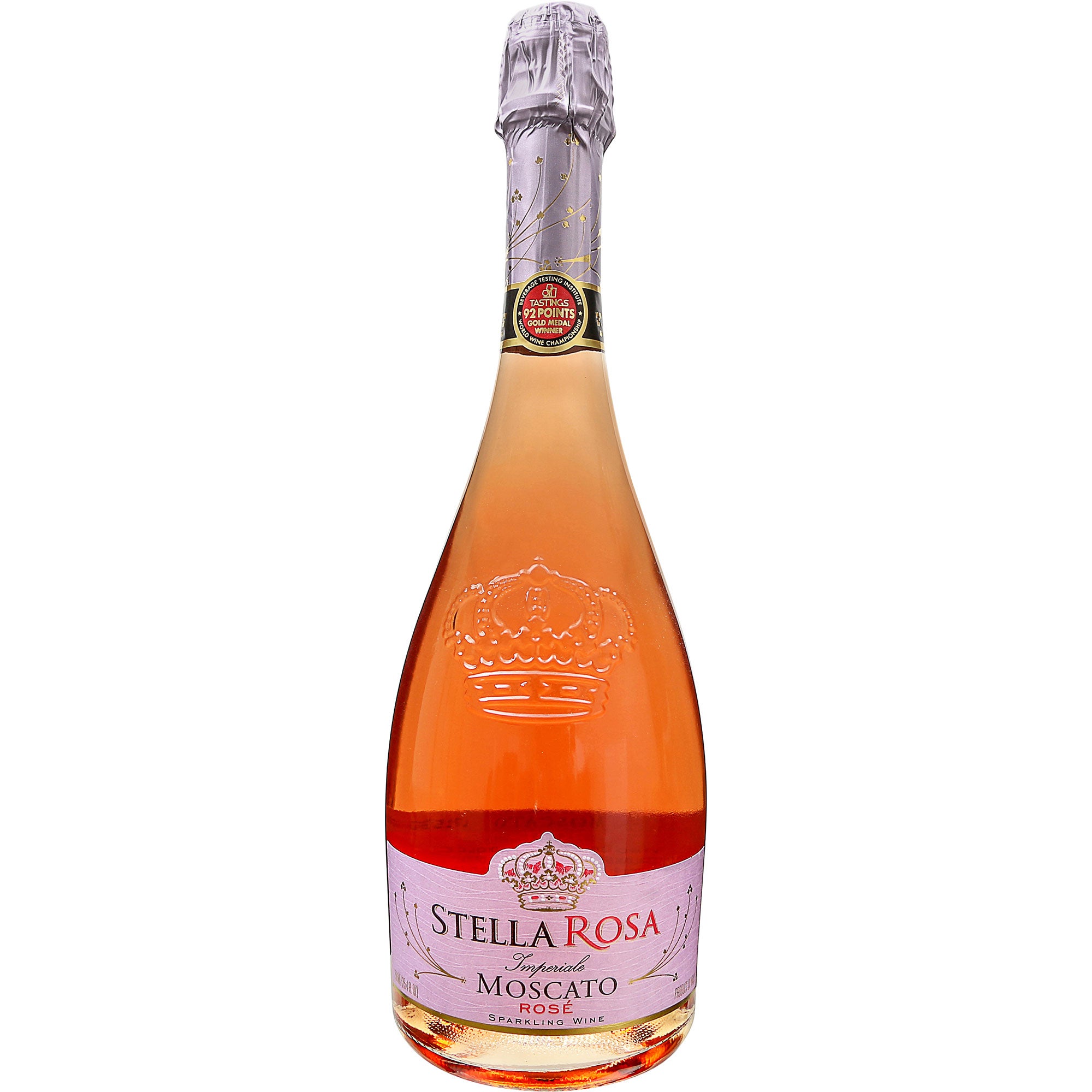 STELLA ROSA IMPERIALE MOSCATO ROSE ITALY 750 ML