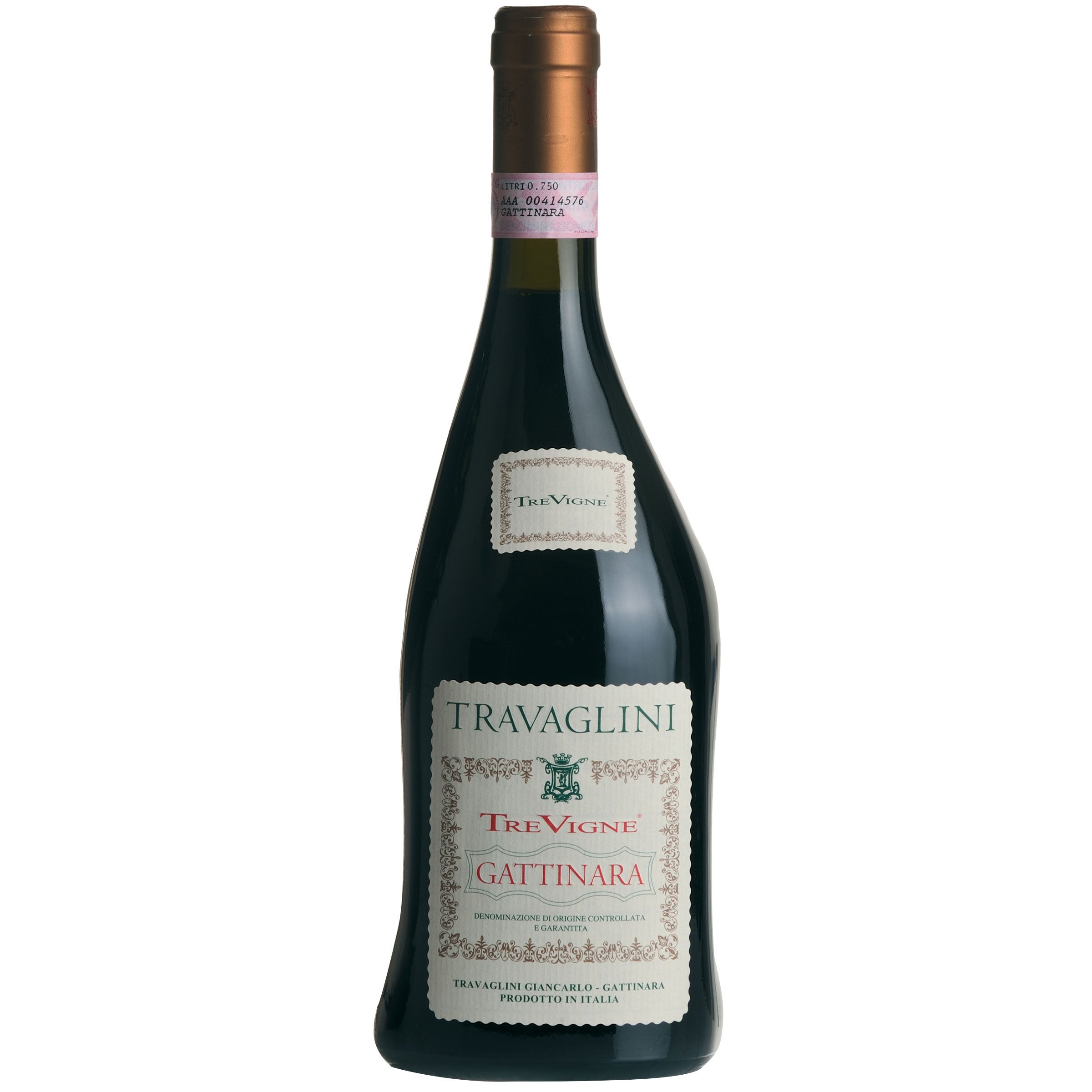 TRAVAGLINI GATTINARA DOCG PIEDMONT, ITALY 750 ML