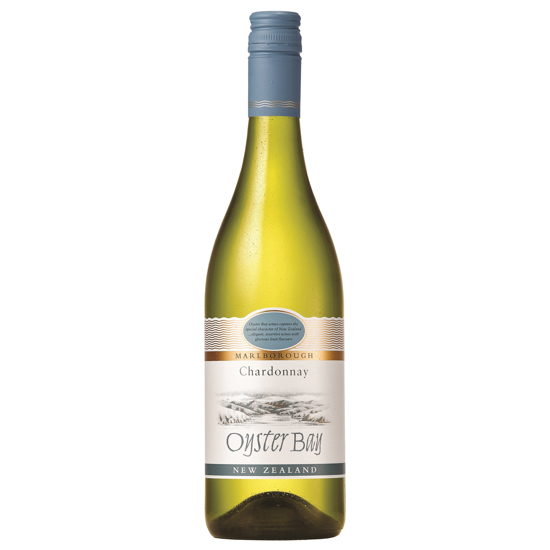 OYSTER BAY CHARDONNAY NEW ZEALAND 750 ML