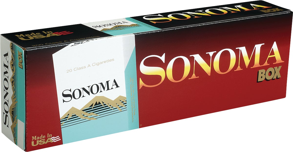 SONOMA MENTHOL GREEN BOX
