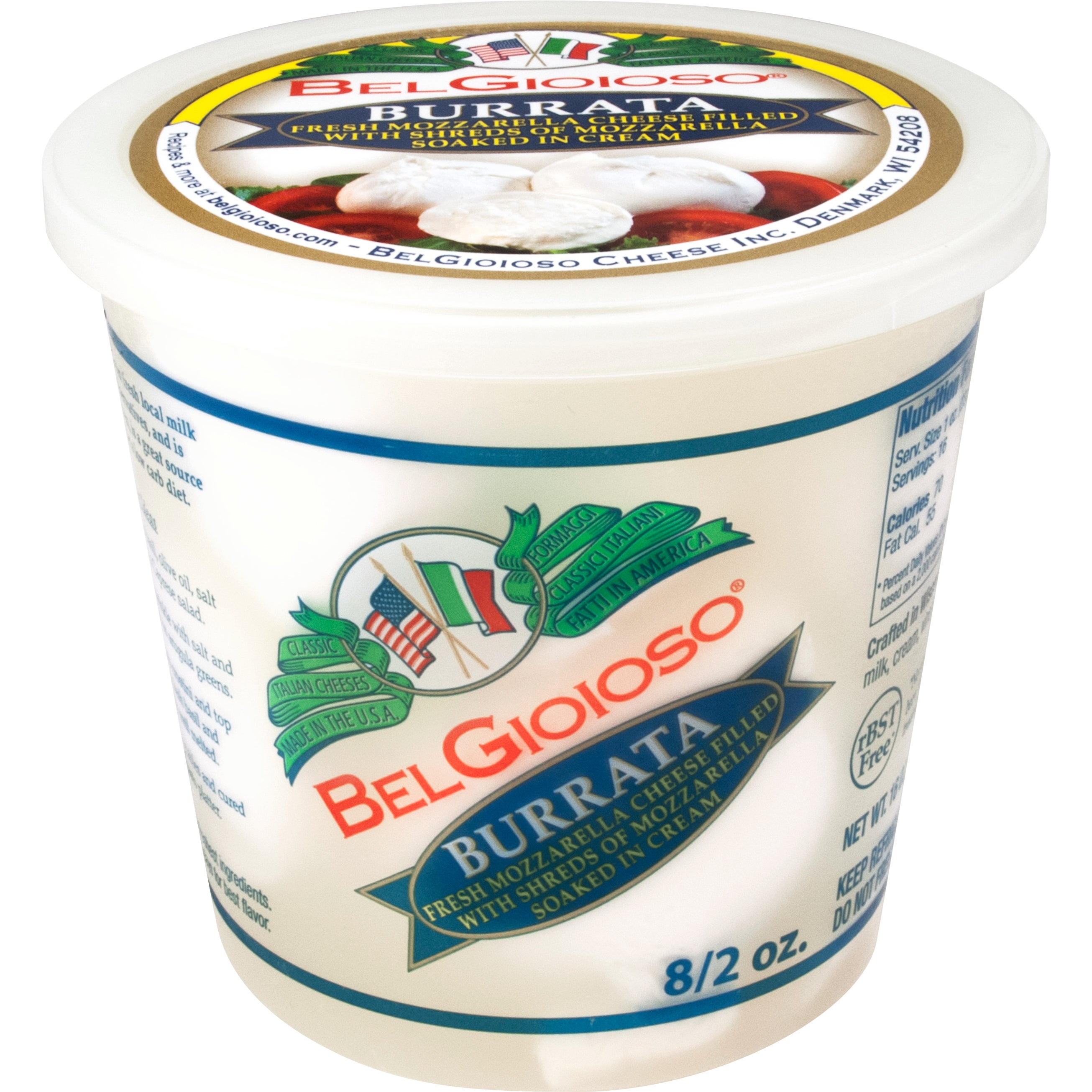BEL GIOIOSO BURRATA 16 OZ (1 LB)