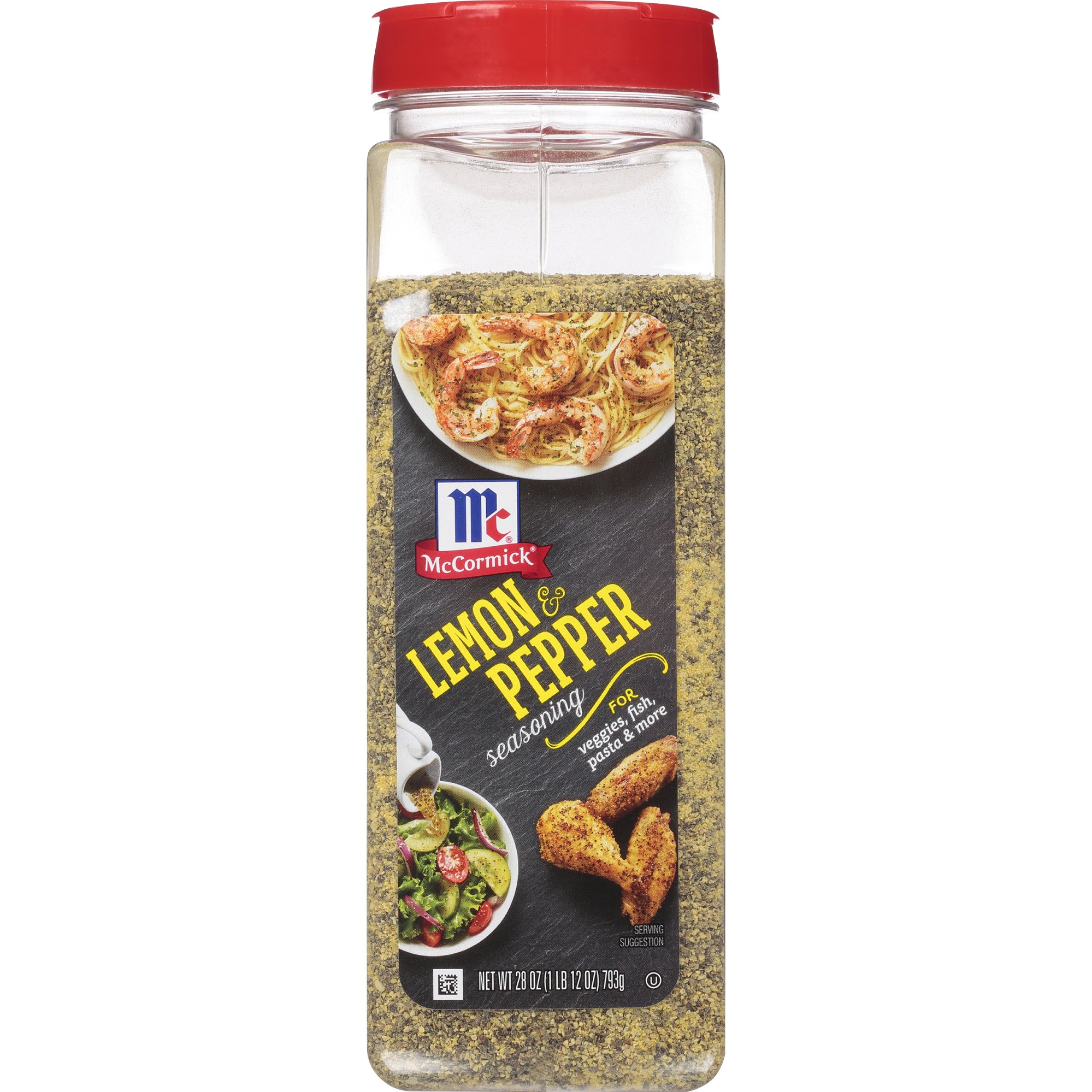 MC CORMICK LEMON PEPPER 28 OZ - Image 1