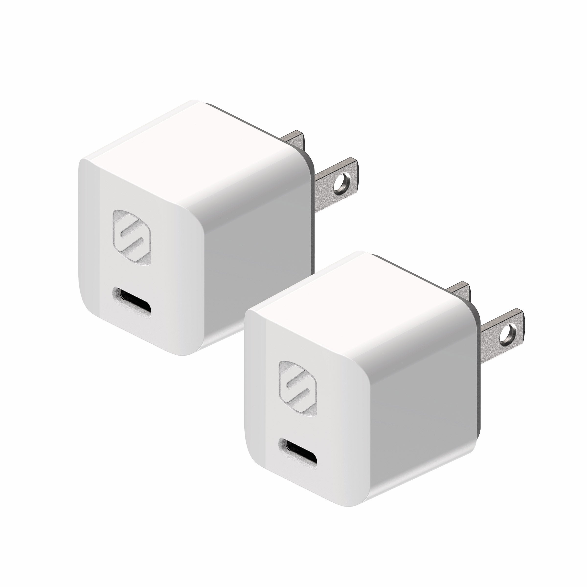 SCOSCHE POWERVOLT 30W USB-C MINI WALL CHARGER - Image 1