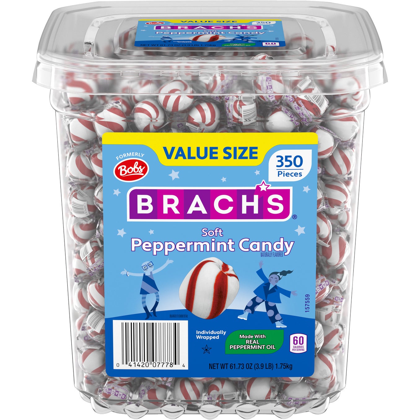 BRACH'S SWEET PUFFS MINTS 350 CT