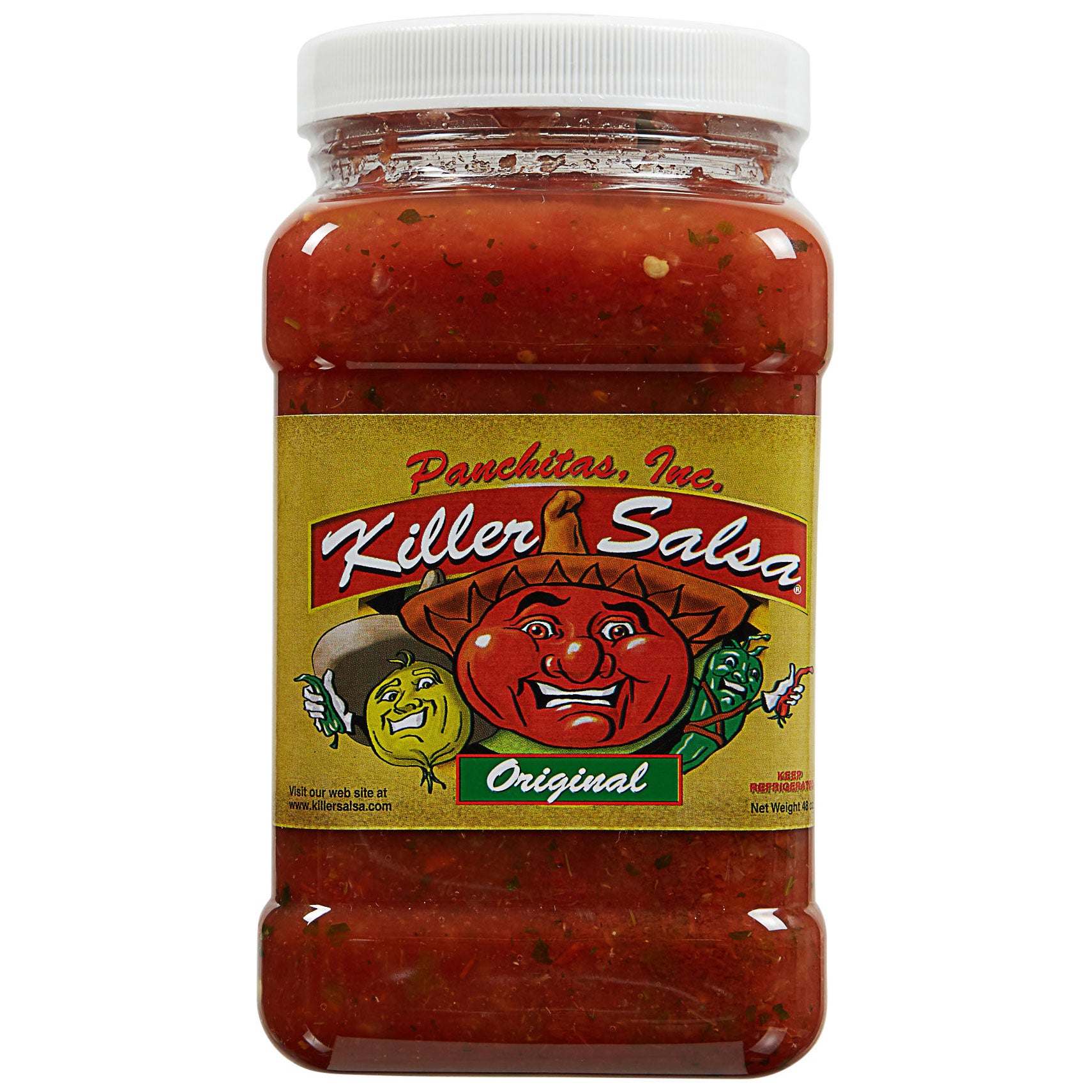 PANCHITA'S KILLER SALSA 48 OUNCES