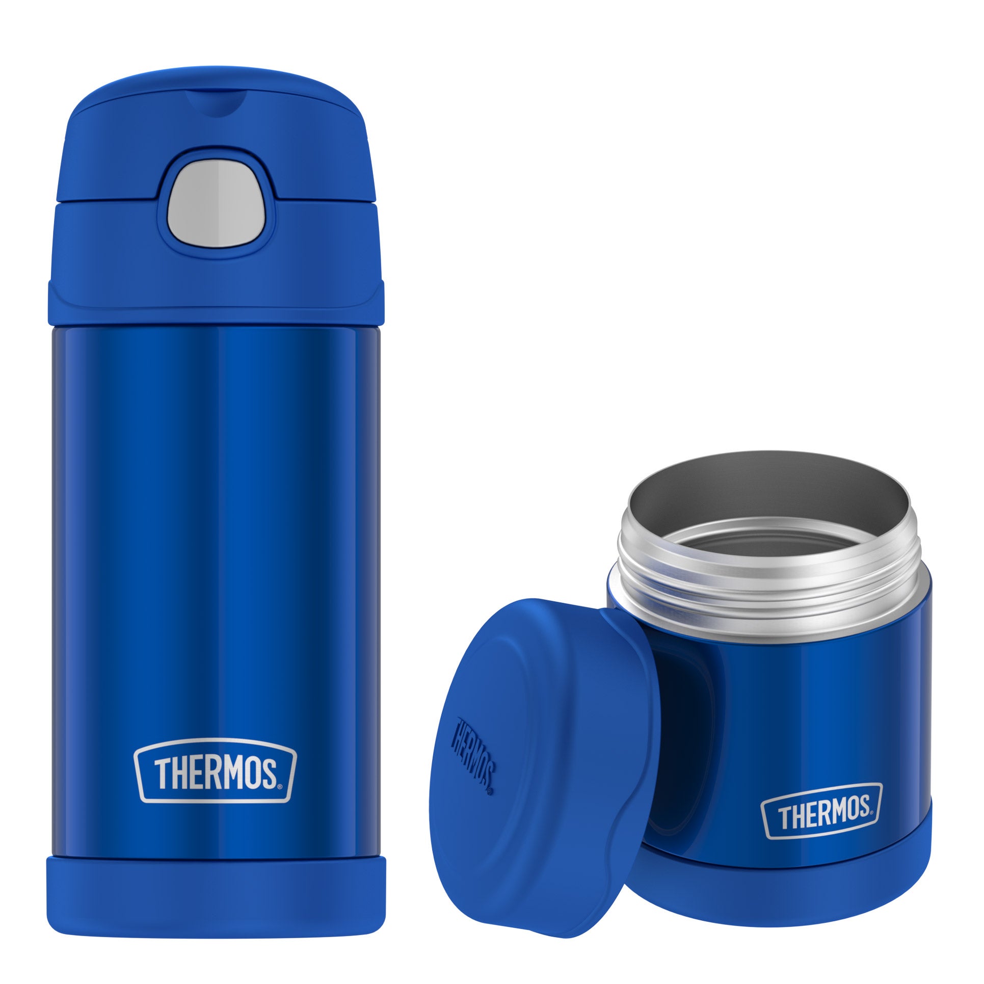 FUNTAINER LUNCH SET STAINLESS STEEL 2 PACK