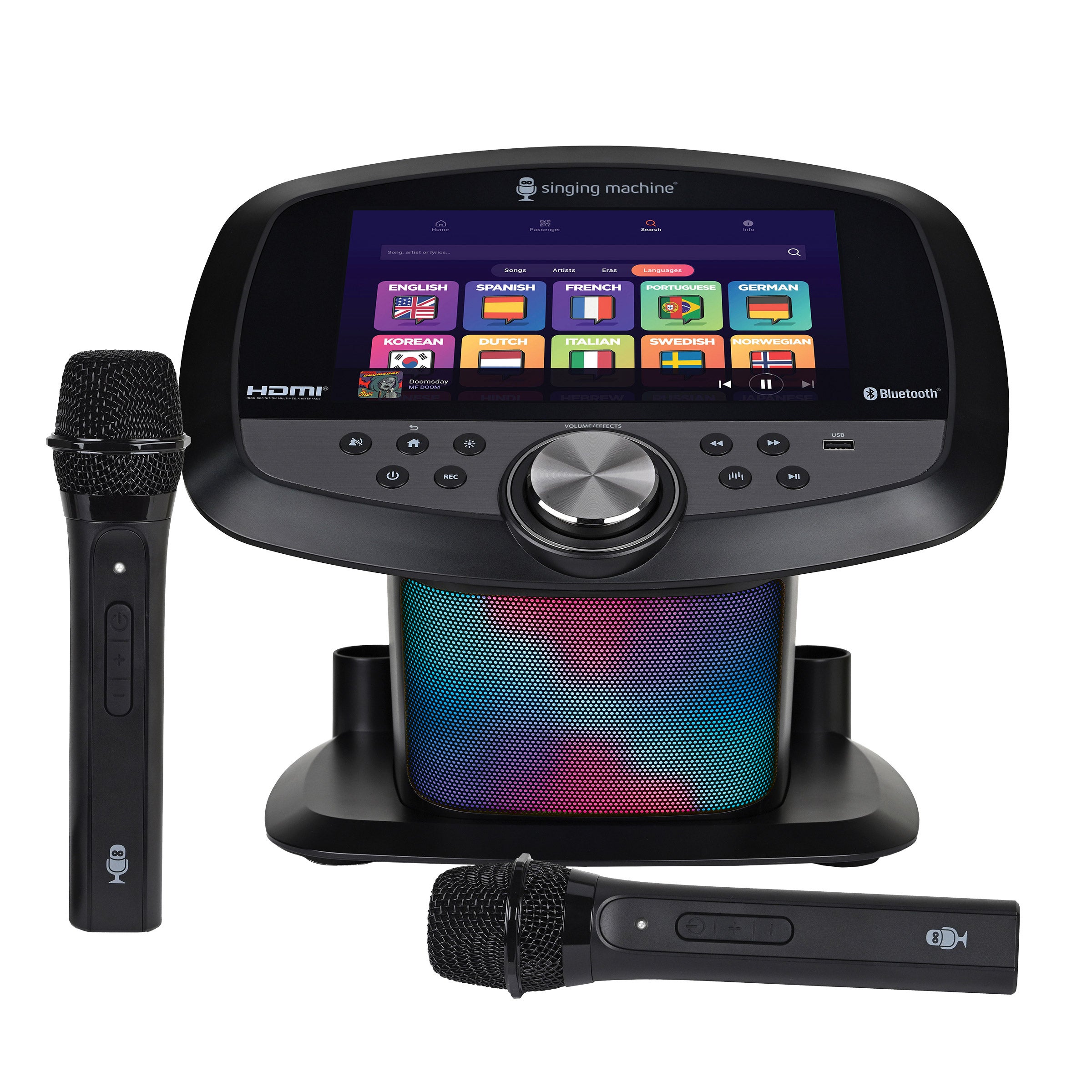 SINGING MACHINE ULTIMATE KARAOKE MACHINE ISM9025