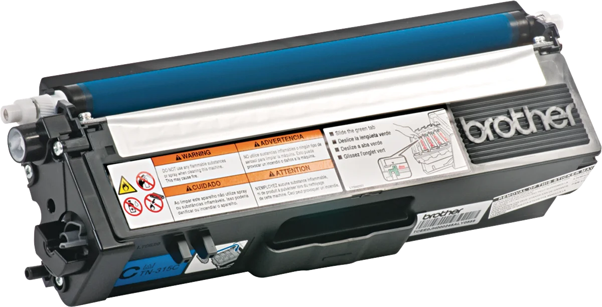 BROTHER CYAN TONER CARTRIDGE BRTTN315C