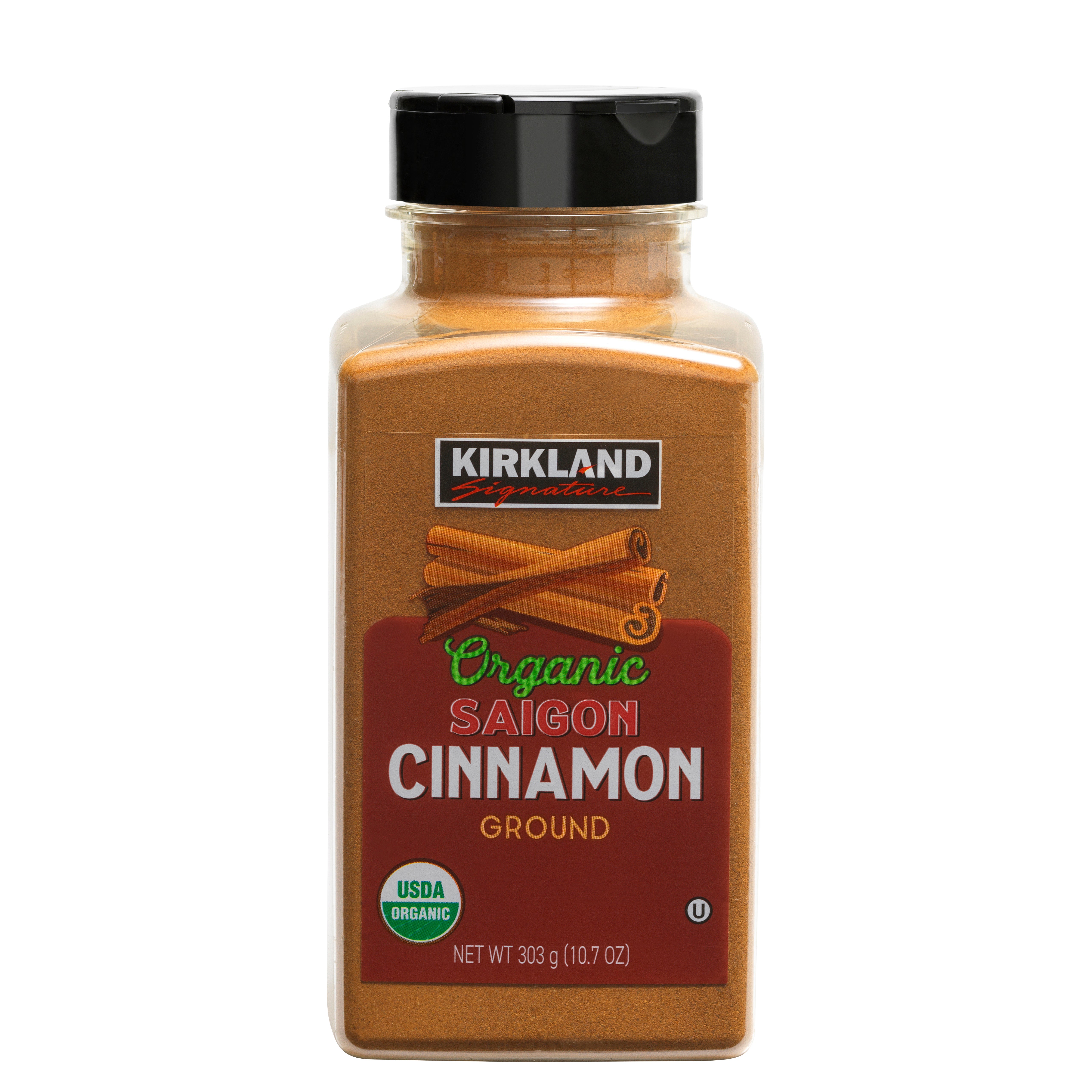 KIRKLAND SIGNATURE ORG SAIGON CINNAMON 10.7 OZ (0.67 LBS) - Image 1