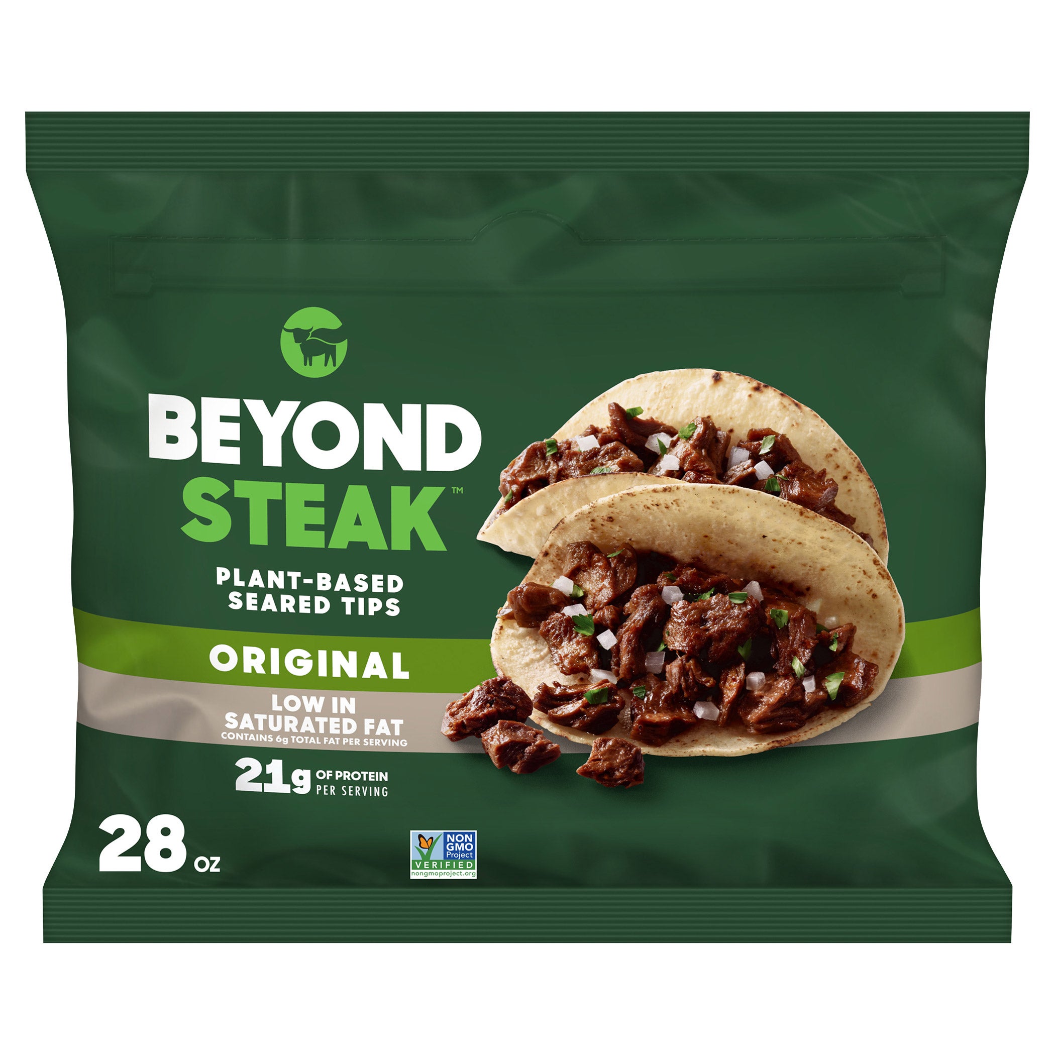 BEYOND STEAK PLANT BASED SEARED TIPS 28 OZ