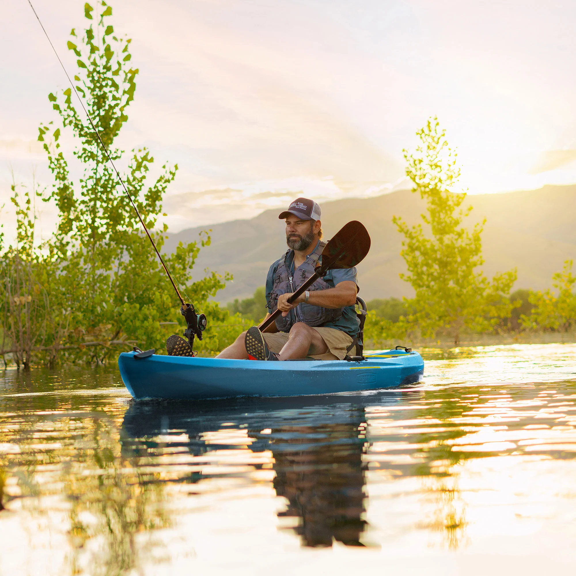 LIFETIME ENCLAVE SIT-ON 10'3 KAYAK - Image 1