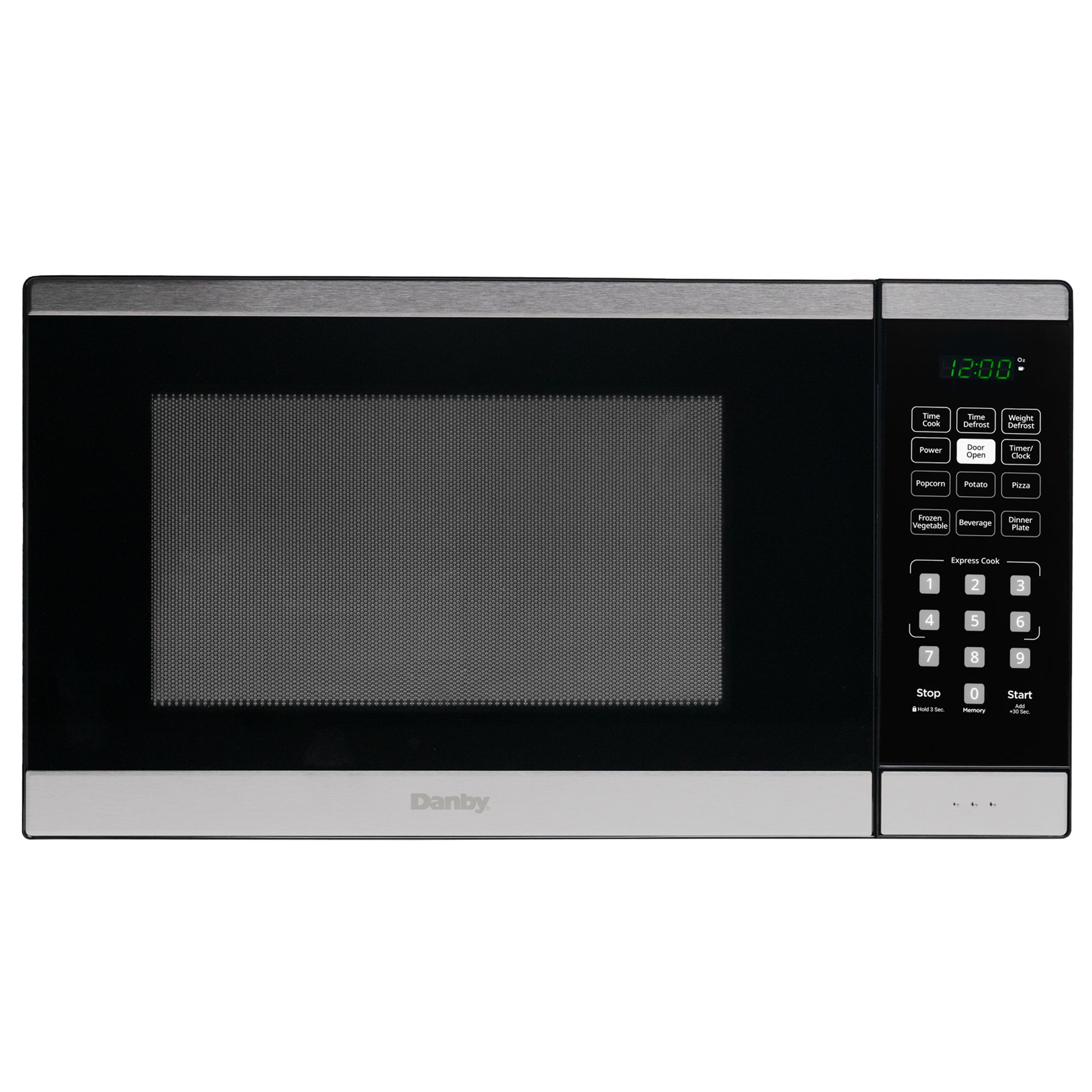 DANBY 1.1 CU FT MICROWAVE 900 WATTS - Image 1