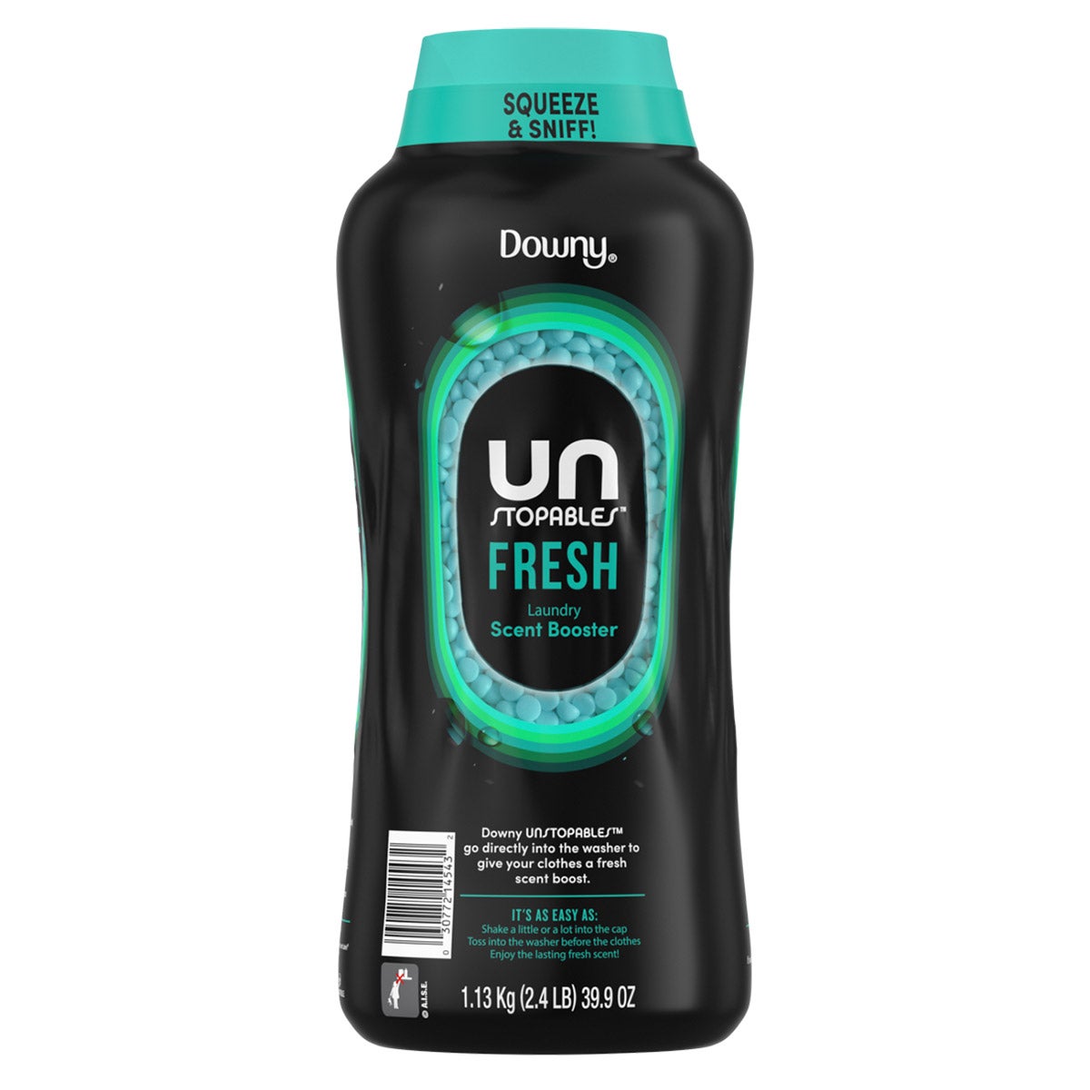 DOWNY UNSTOPABLES FRESH SCENT BEADS 39.9 OZ (2.4937LBS) - Image 1