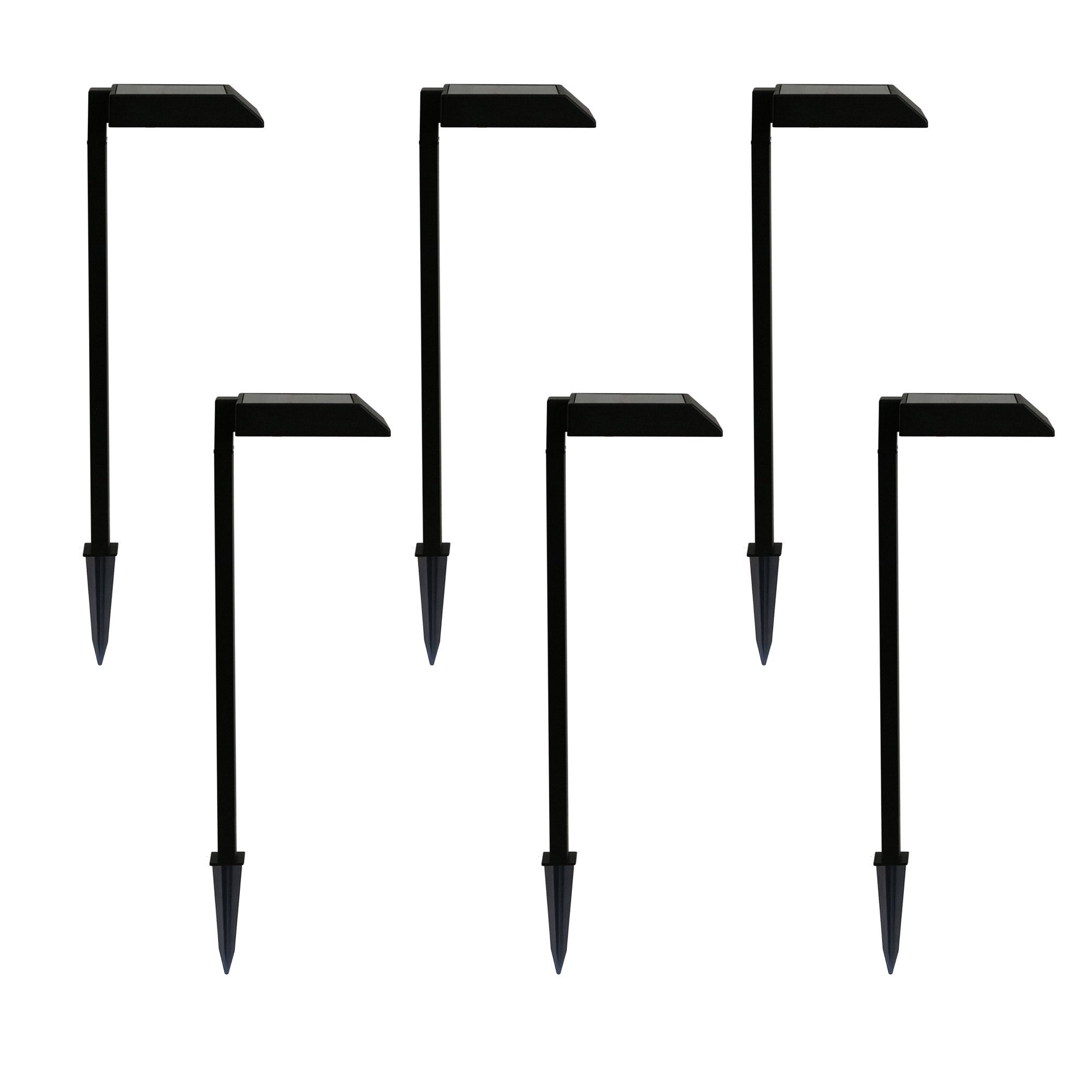 TOMMY BAHAMA SOLAR PATHWAY LIGHT 6PK ^
