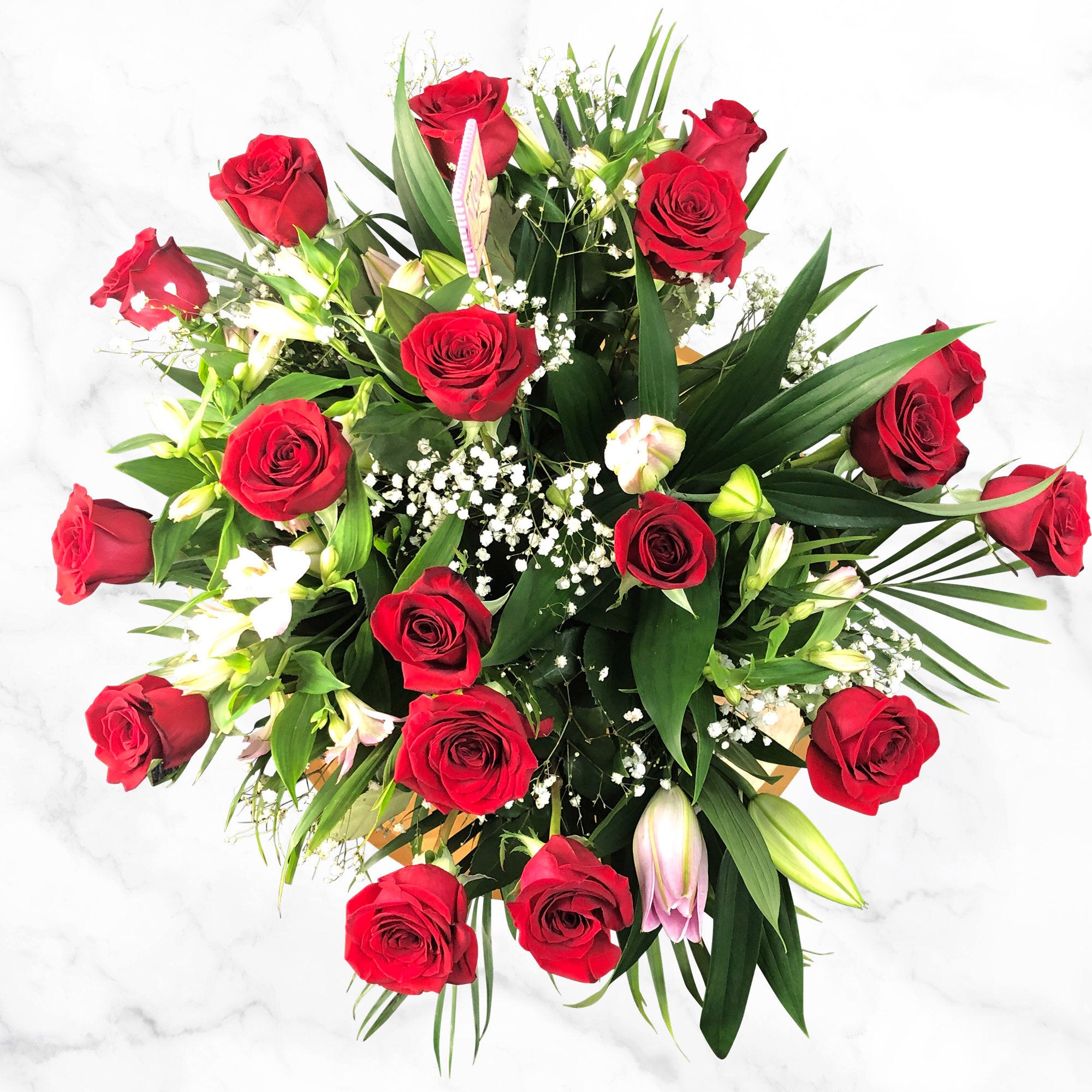 DELUXE VASE ARRANGEMENT - Image 1