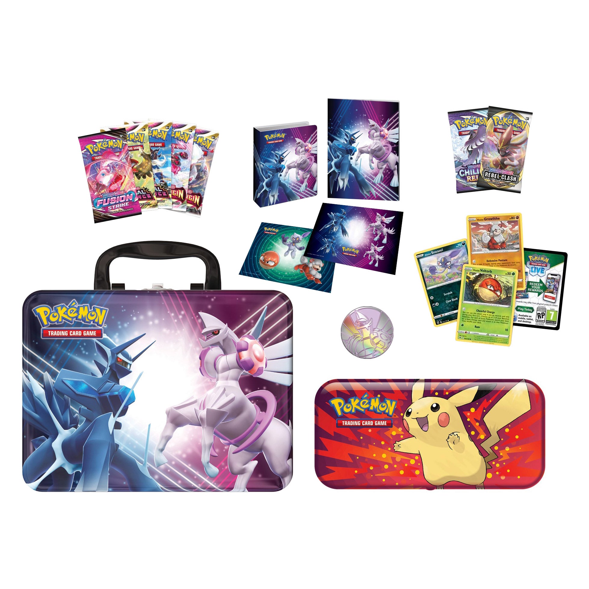 POKEMON COLLECTOR'S CHEST & PENCIL CASE BUNDLE - Image 1