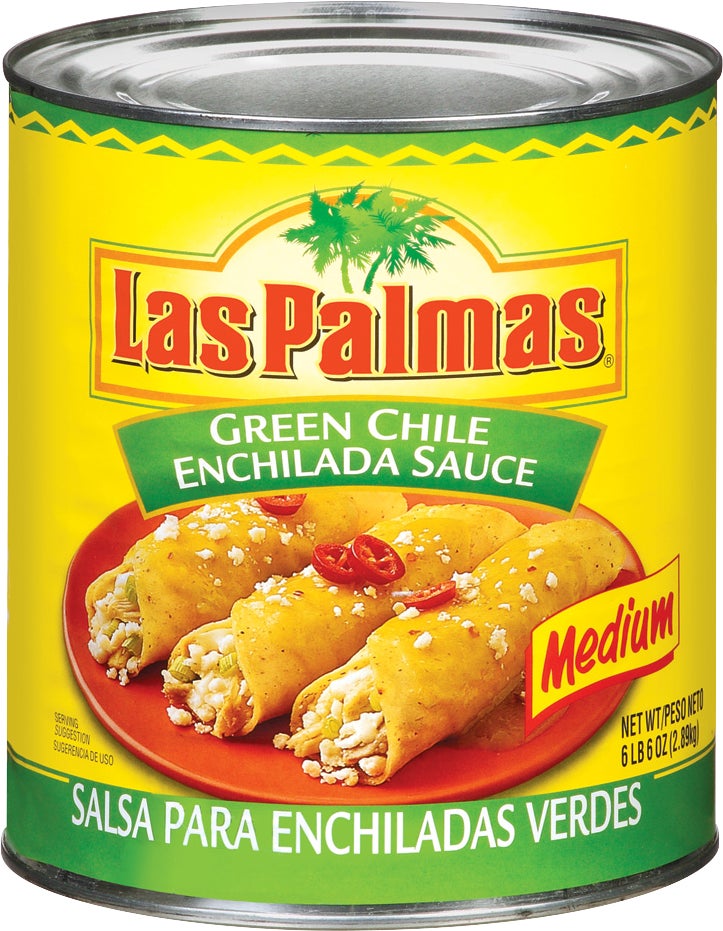 LAS PALMAS GREEN ENCHILADA SAUCE #10 CAN