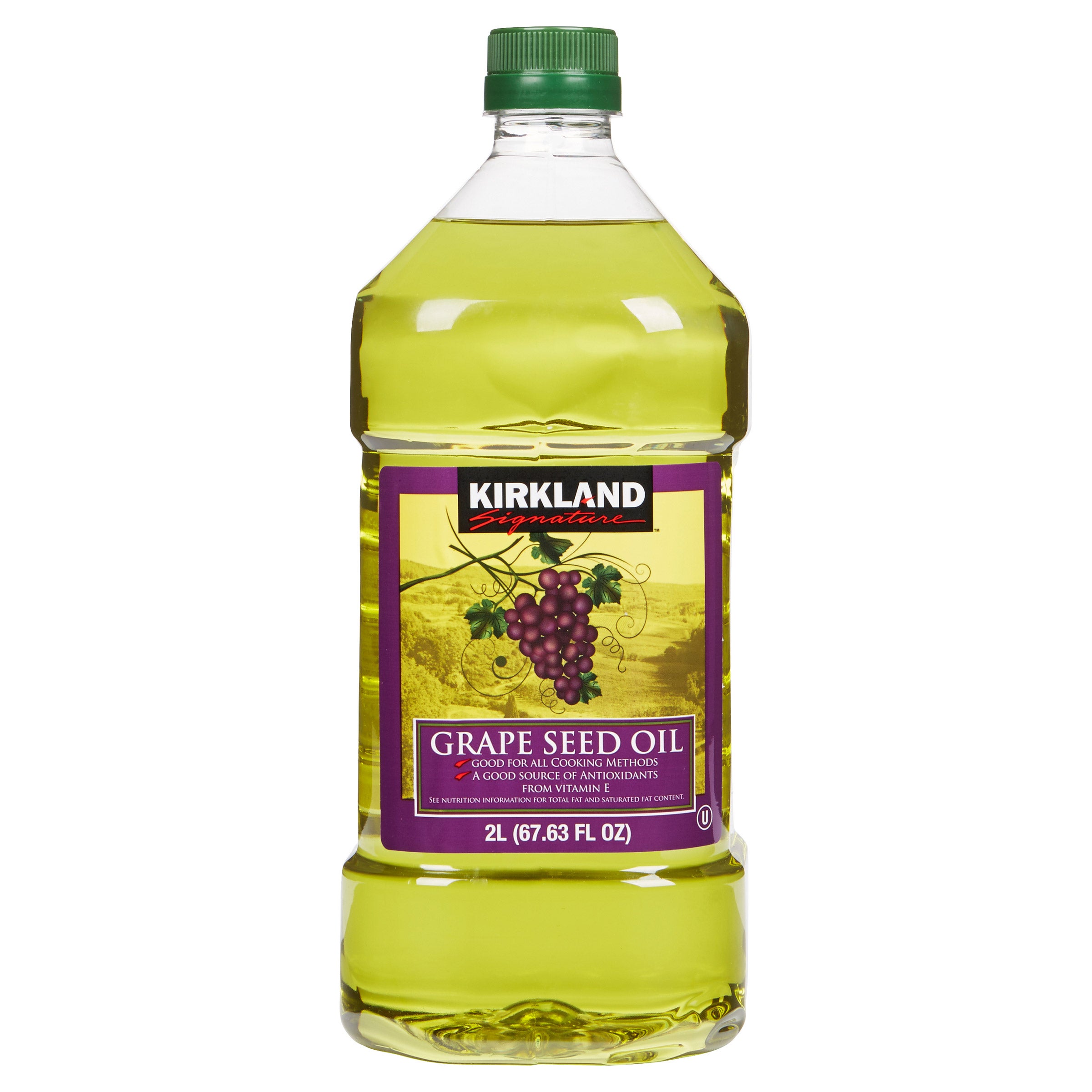 KIRKLAND SIGNATURE GRAPE SEED OIL 2-LTR. (67.6-OZ.)