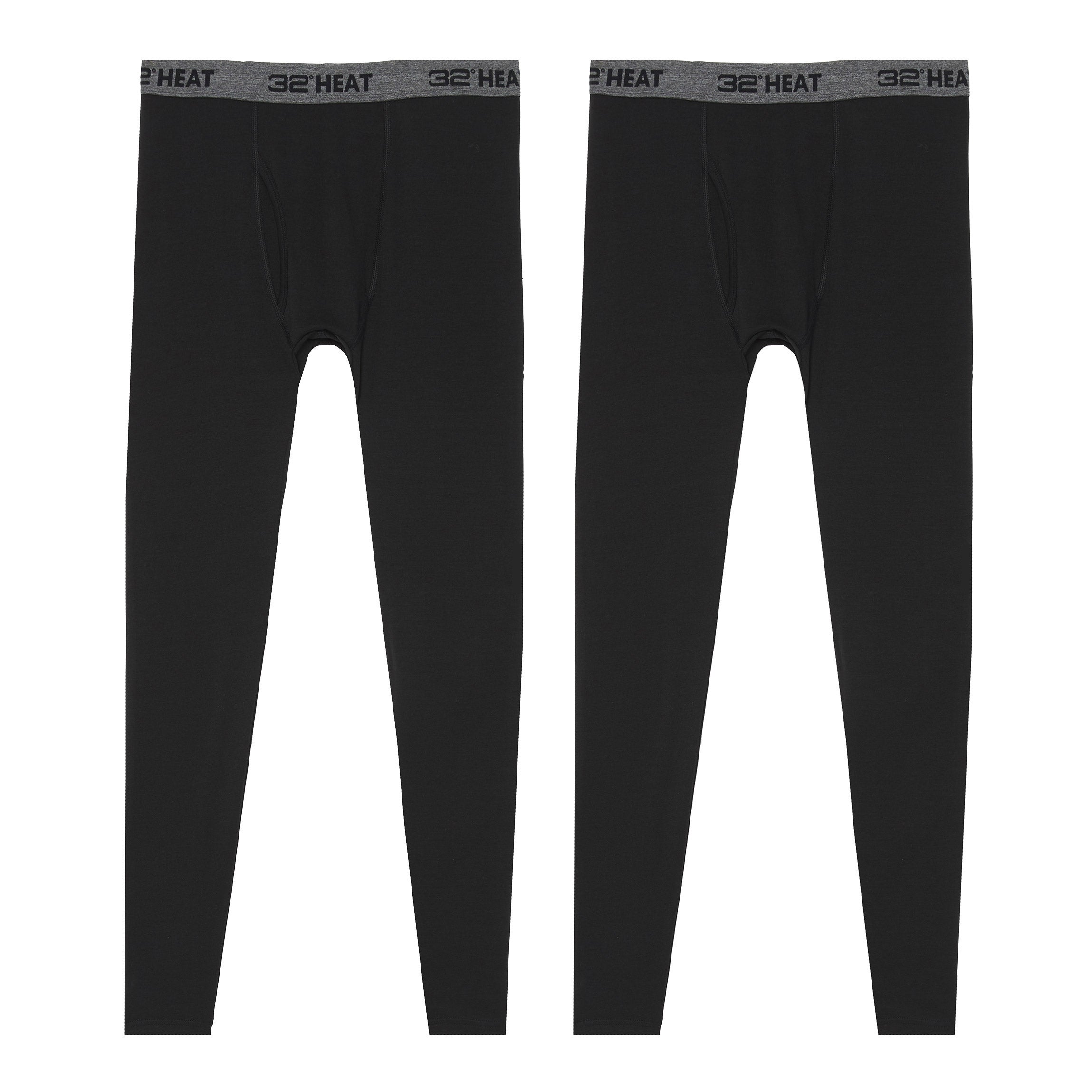 32 DEGREES + MEN'S HEAT PANT 2PK