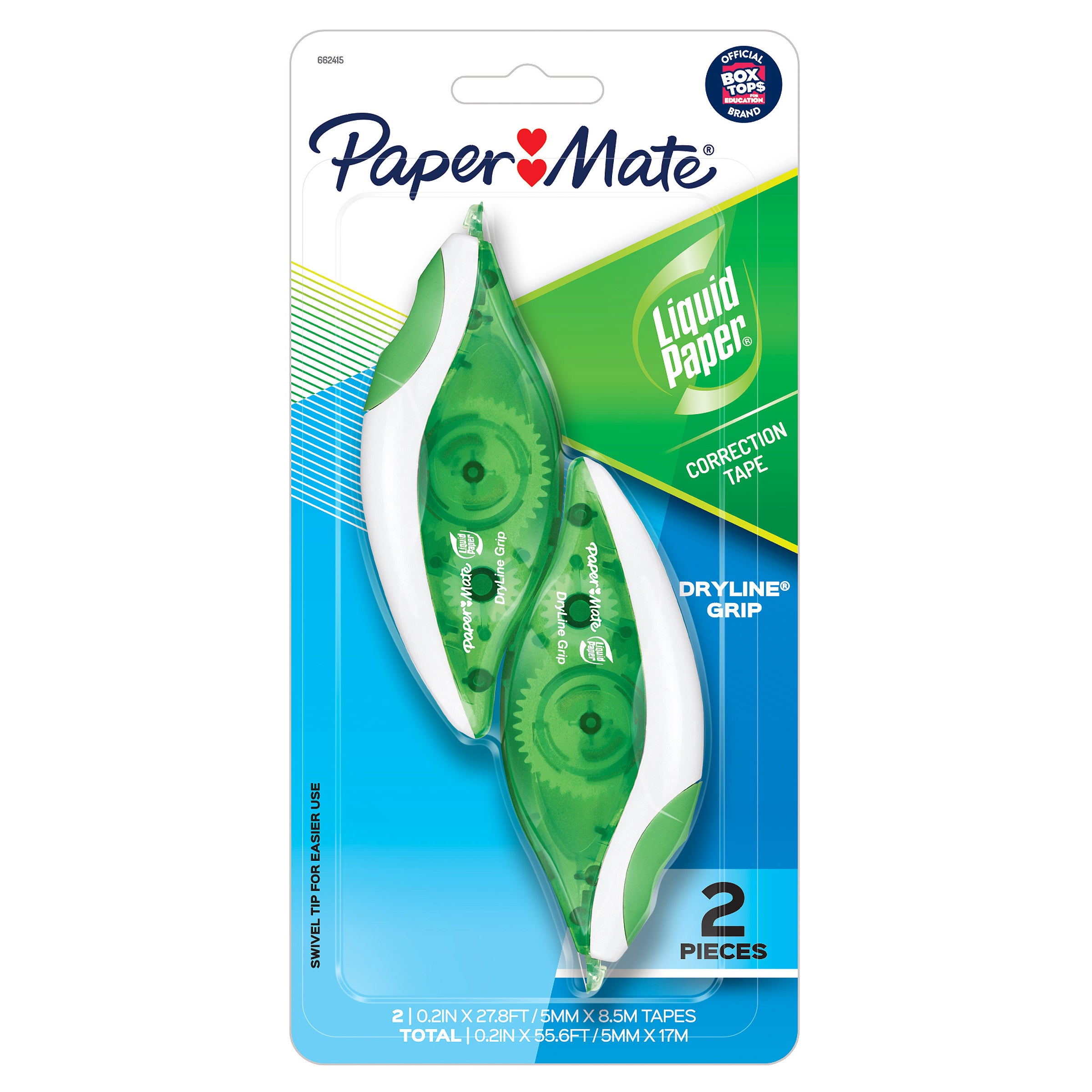 DRYLINE CORRECTION TAPE 2CT PAP662415 - Image 1