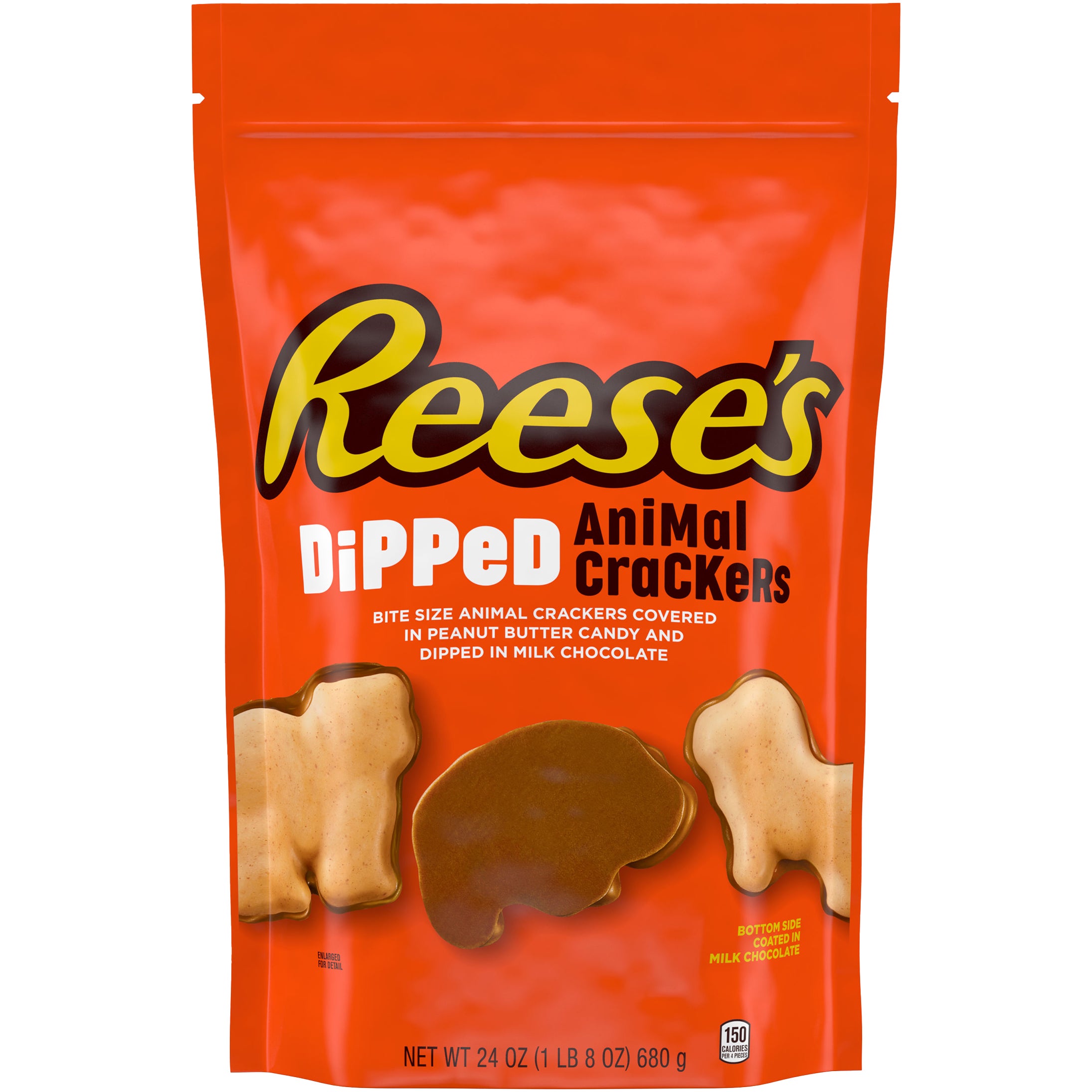 REESE'S DIPPED ANIMAL CRACKERS 24 OZ (1.5 LBS) - Image 1