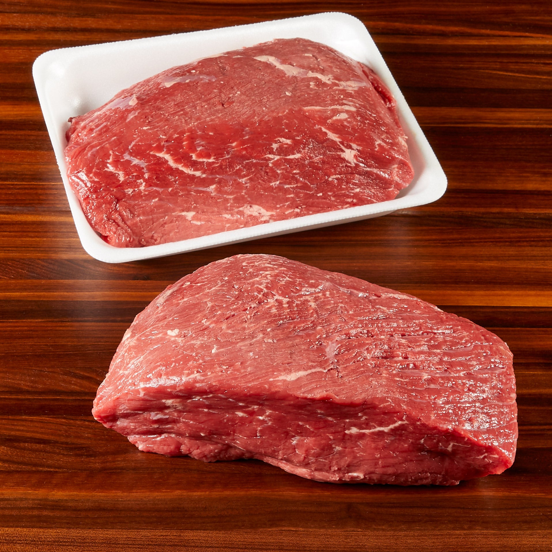 BEEF ROUND TOP ROUND ROAST BONELESS PER LB