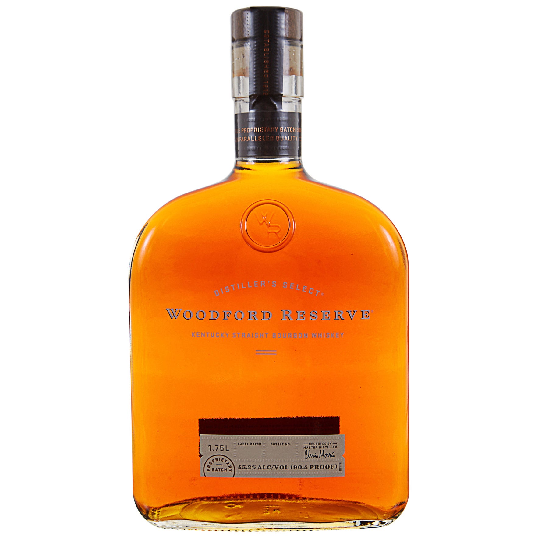 WOODFORD RESERVE STRAIGHT BOURBON KENTUCKY 1.75L