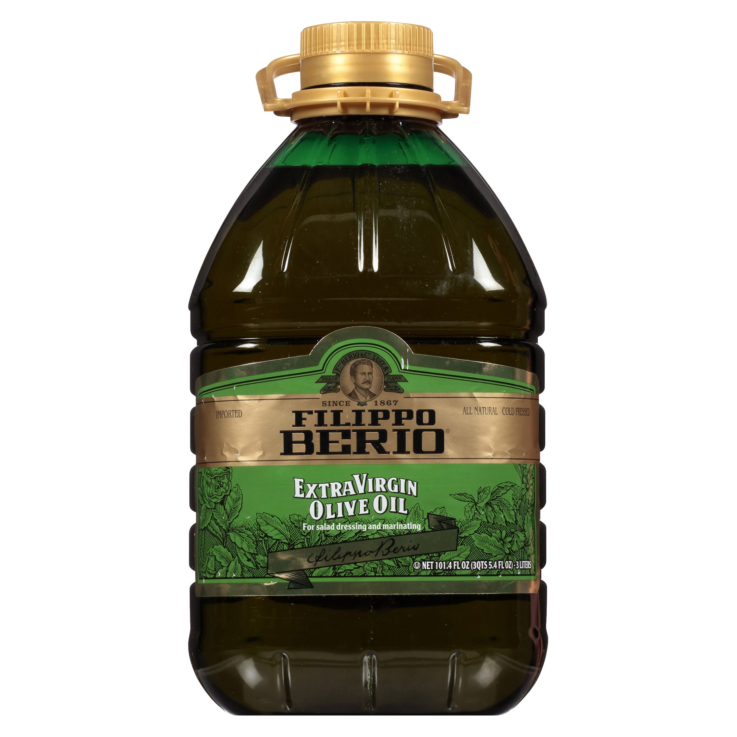 FILIPPO BERIO EXTRA VIRGIN OLIVE OIL 101.44 FL OZ