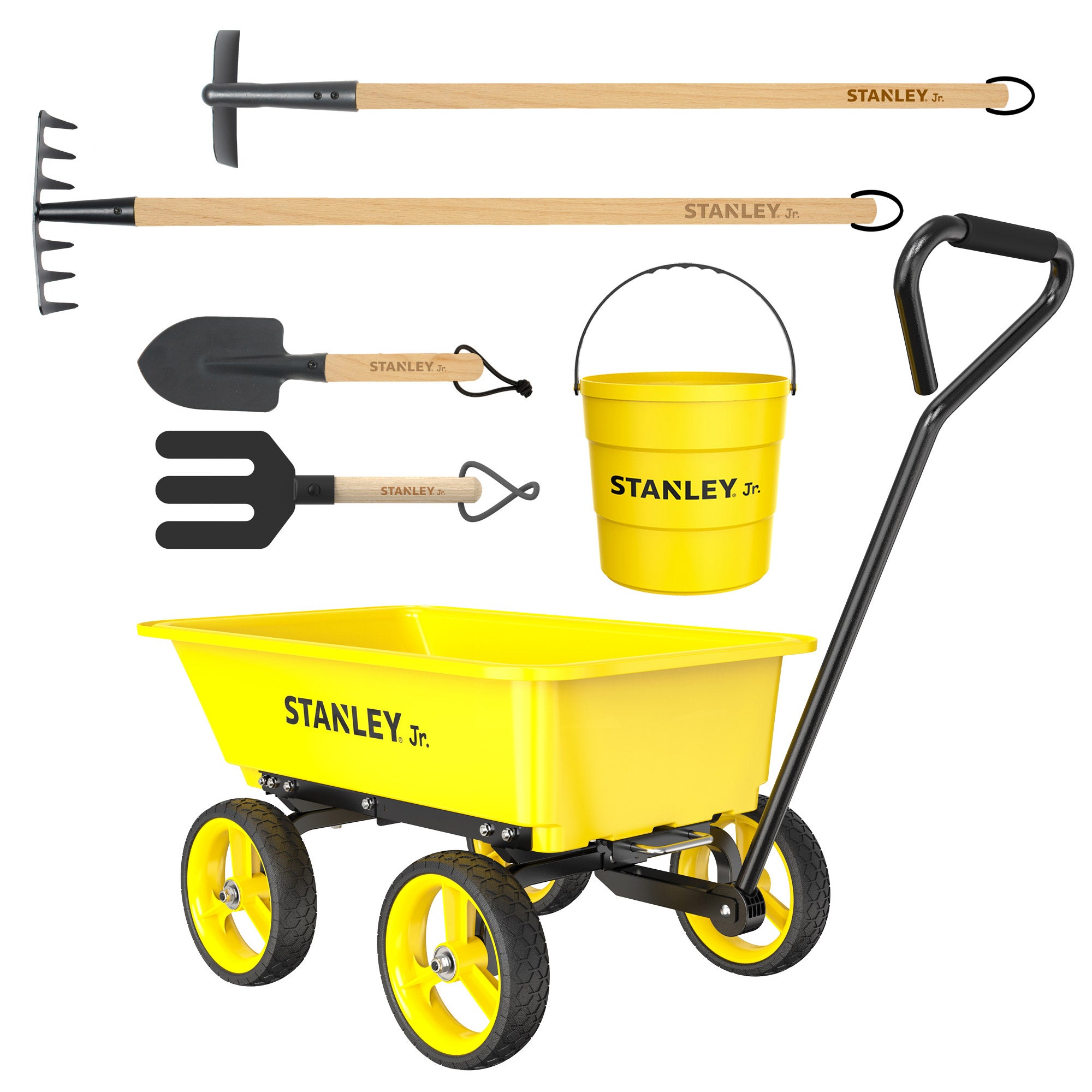 STANLEY JR. WAGON SET