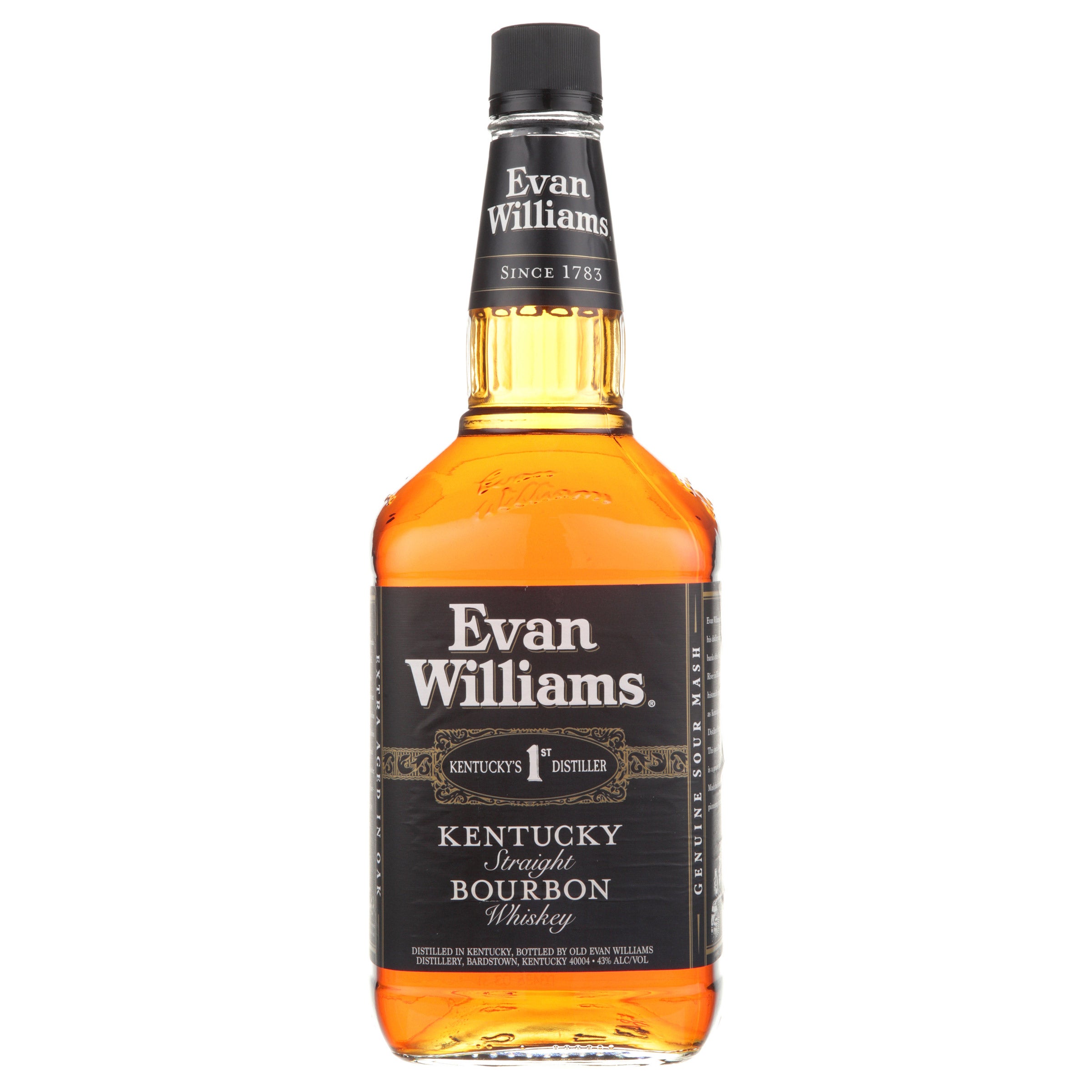 EVAN WILLIAMS BOURBON KENTUCKY 1.75 L