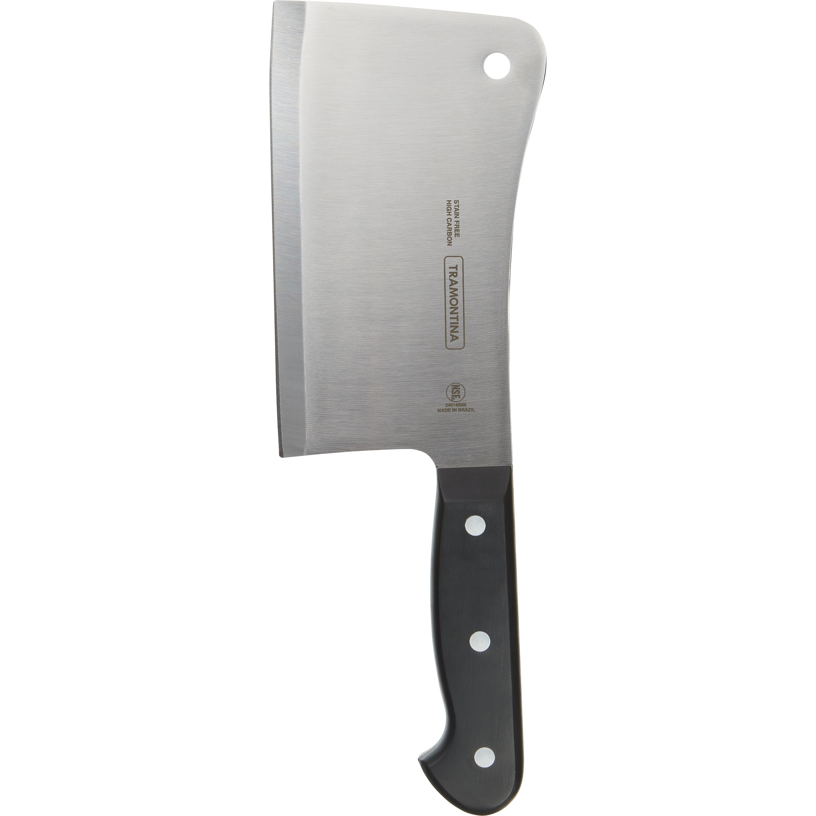 TRAMONTINA 6¨ CHEF'S CLEAVER HIGH-CARBON STEEL - Image 1