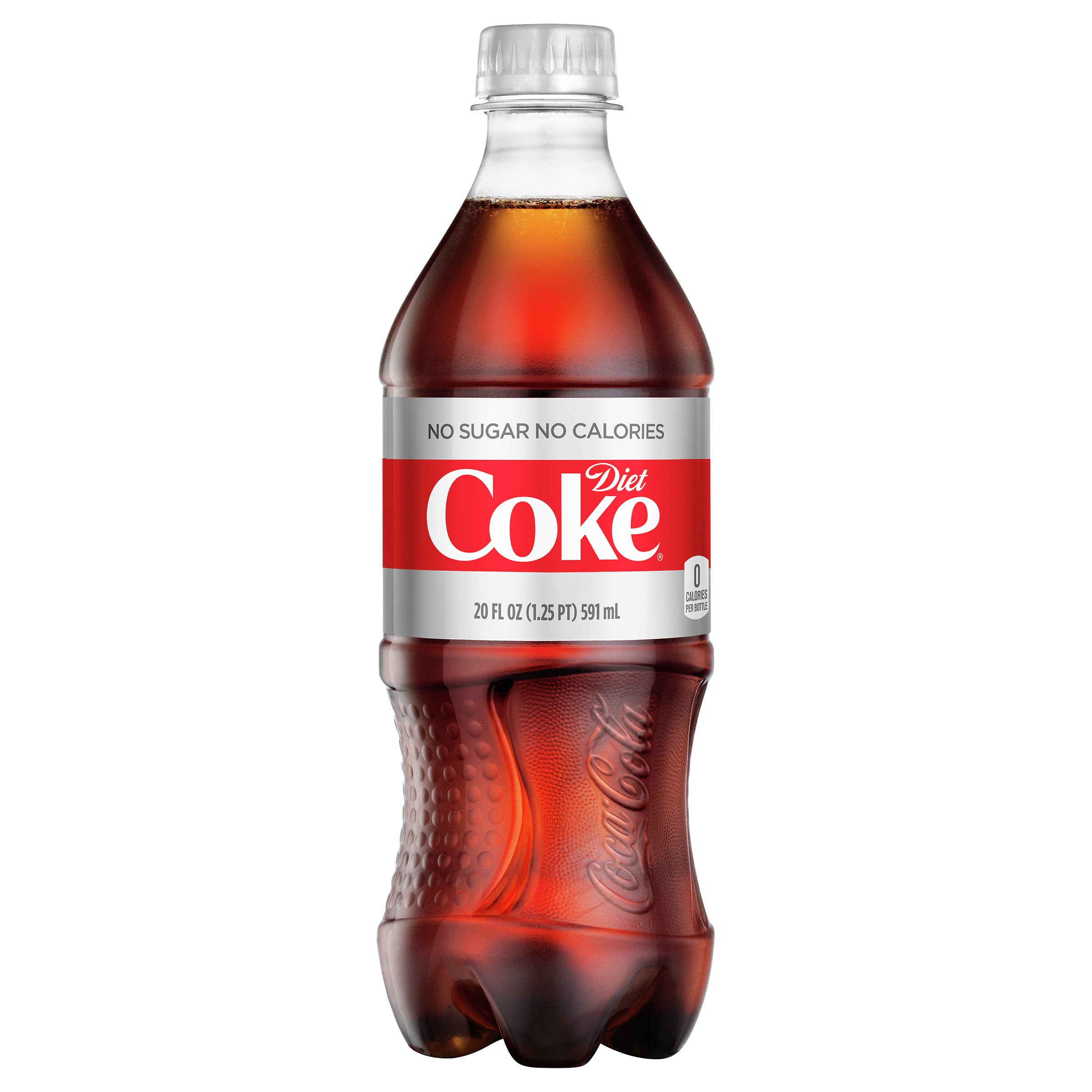 COCA COLA DIET 24/20 OZ - Image 1
