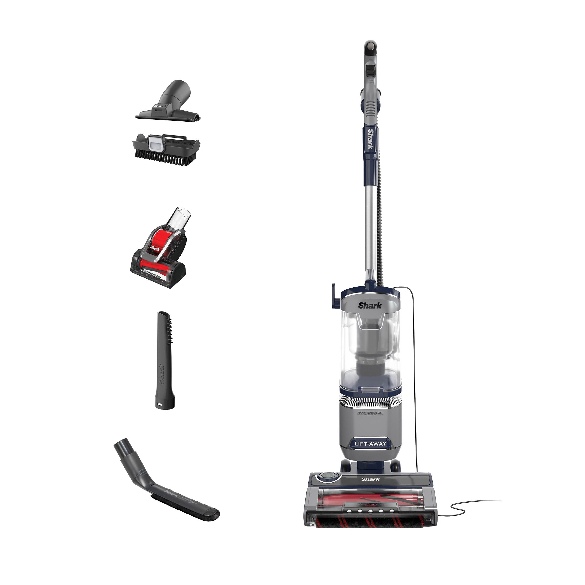 SHARK PERFORMANCE PLUS UPRIGHT VACUUM WITH ODOR NEUTRALIZER TECH^