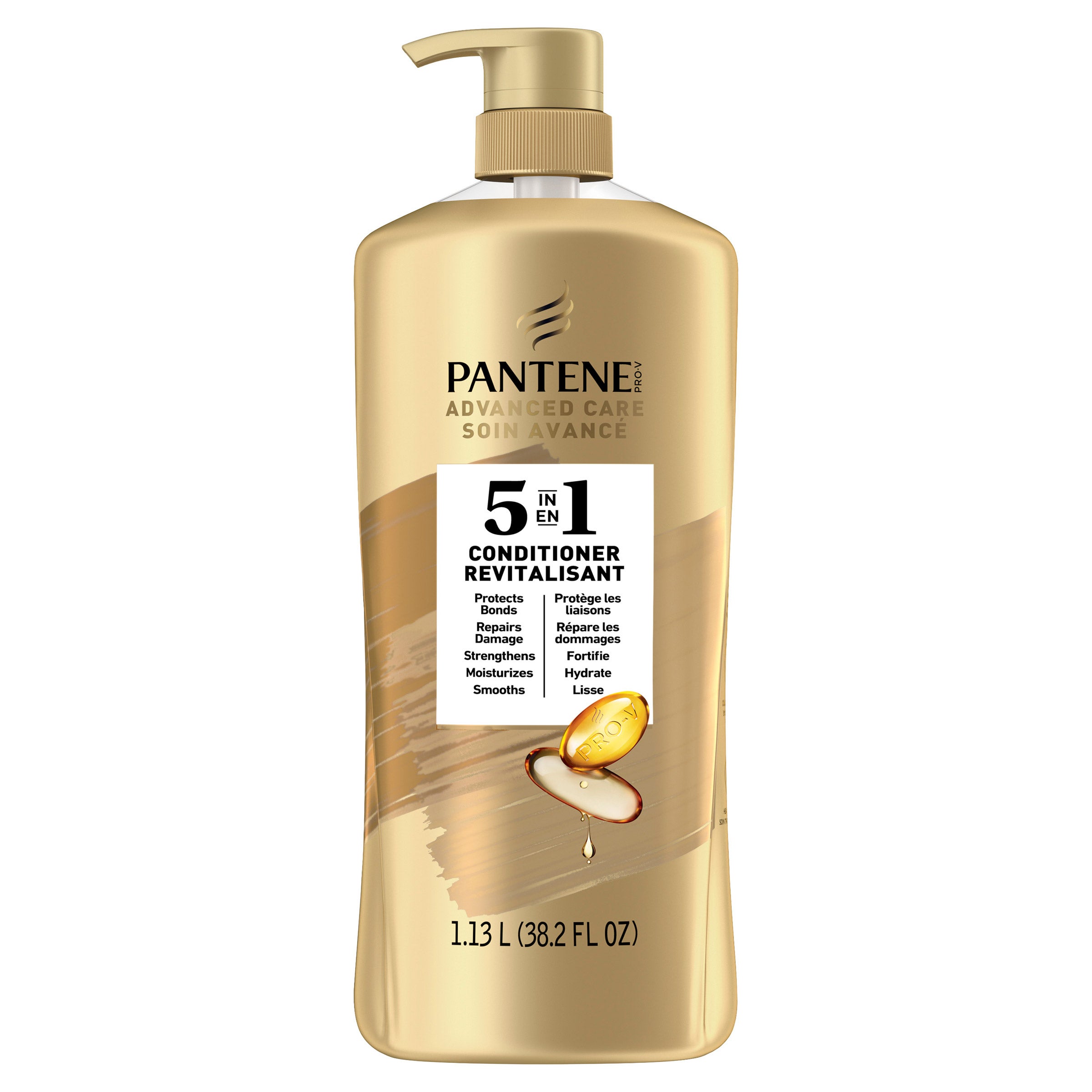 PANTENE ADVANCED CARE 5-IN-1 CONDITIONER 38.2 FL OZ - Image 1