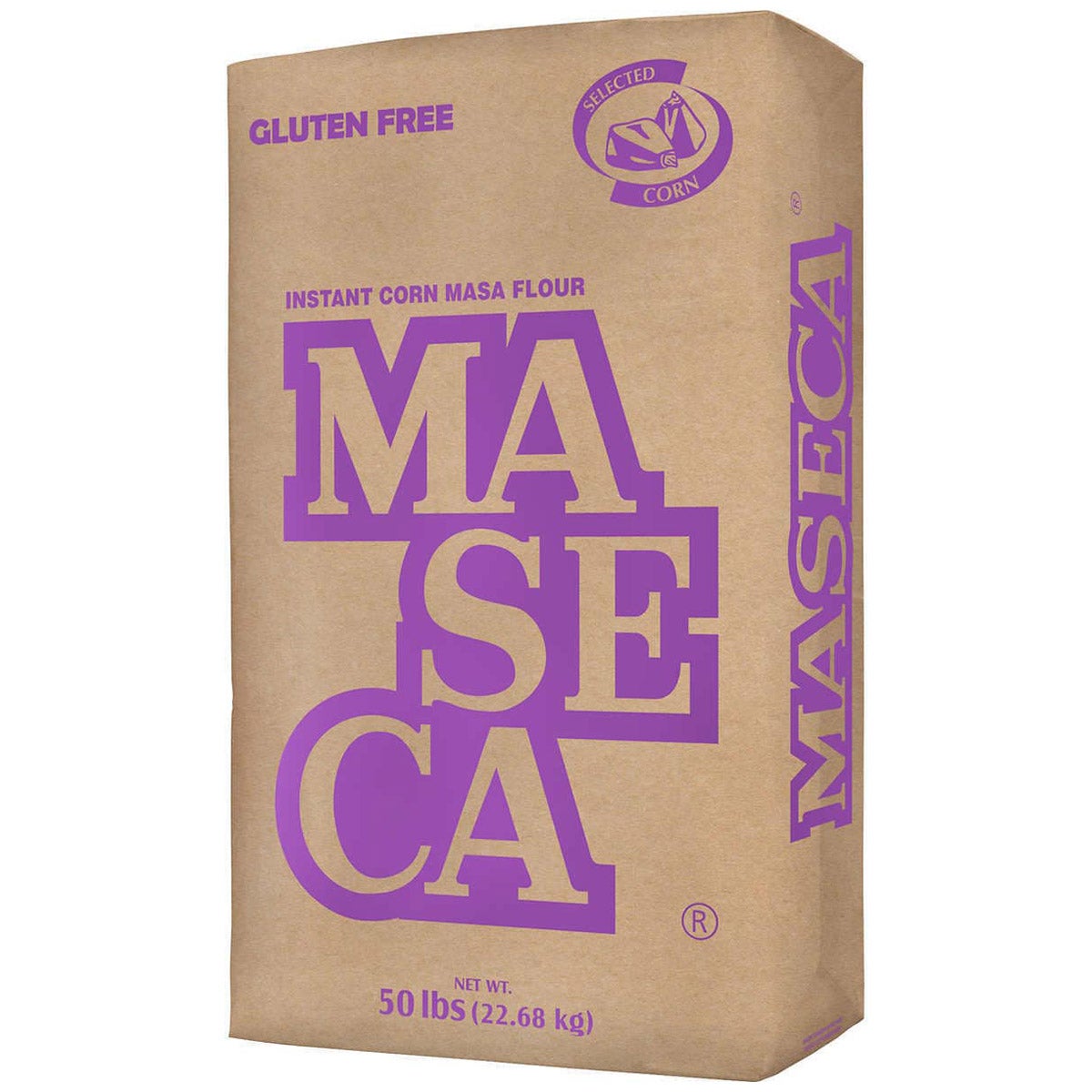 MASECA TAMALE WHITE INSTANT CORN MASA FLOUR 50LB