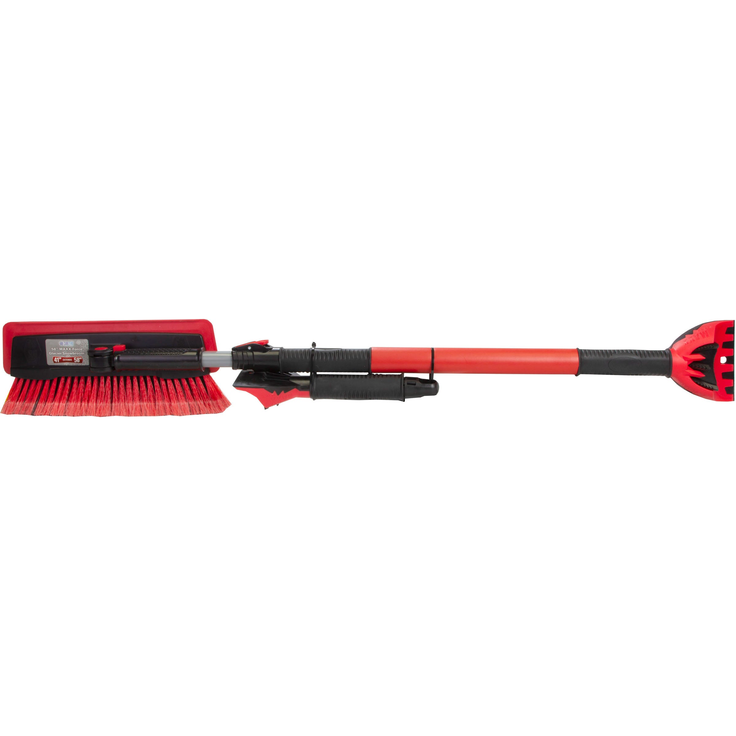 MAXX-FORCE 58¨ GLACIER SNOWBRUSH W/ FORCE SCRAPER - Image 1