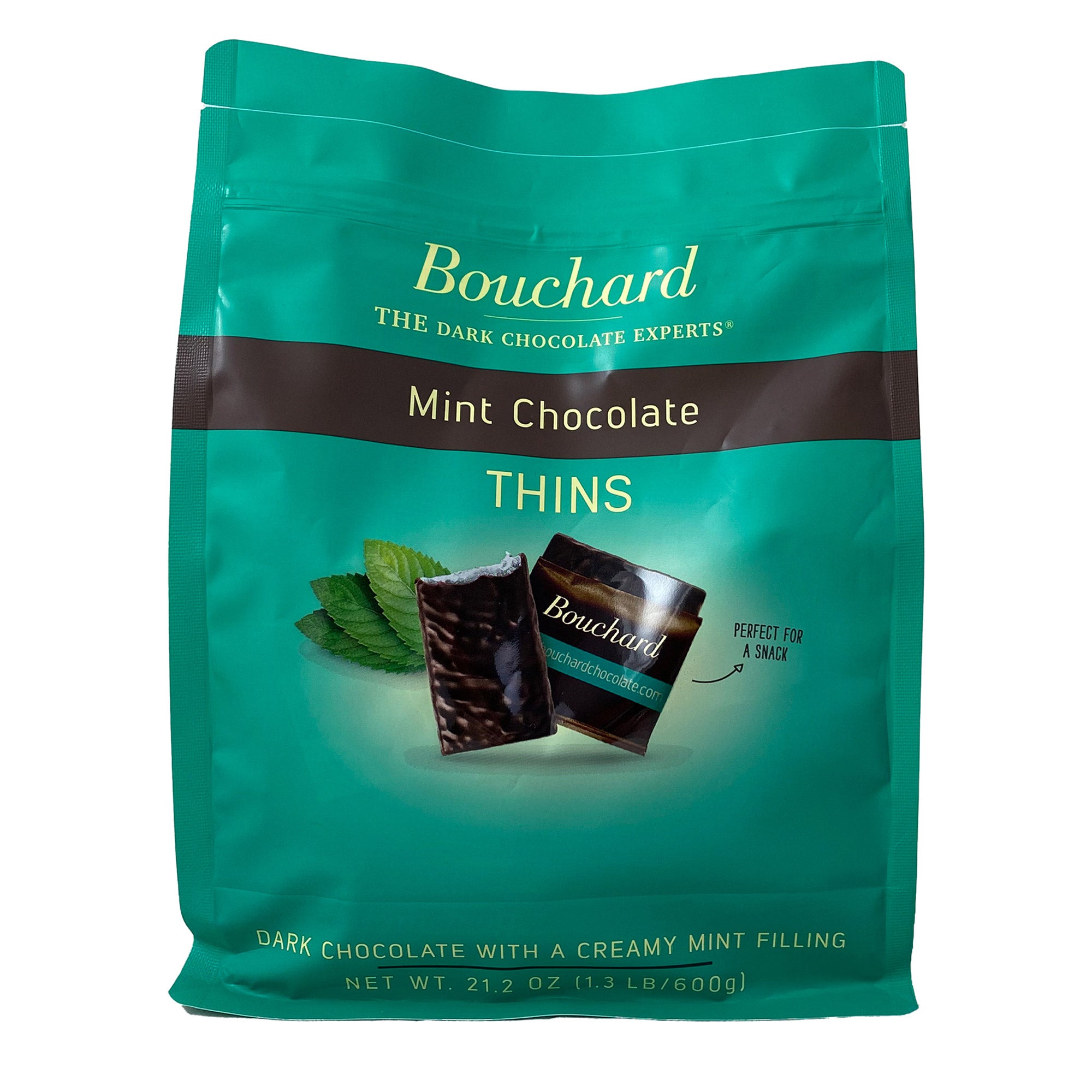 BOUCHARD MINT CHOCOLATE THINS 21.2 OUNCES