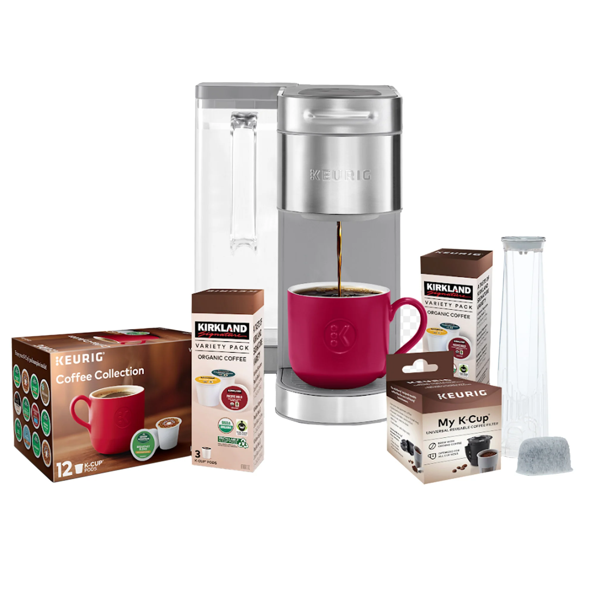 KEURIG K-SUPREME PLUS SE SINGLE SERVE COFFEE MAKER ^