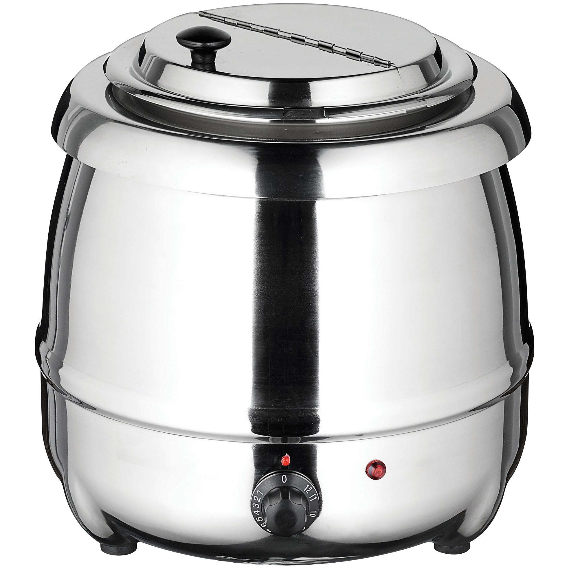WINCO SOUP WARMER 10 QUART STAINLESS STEEL ESW-70