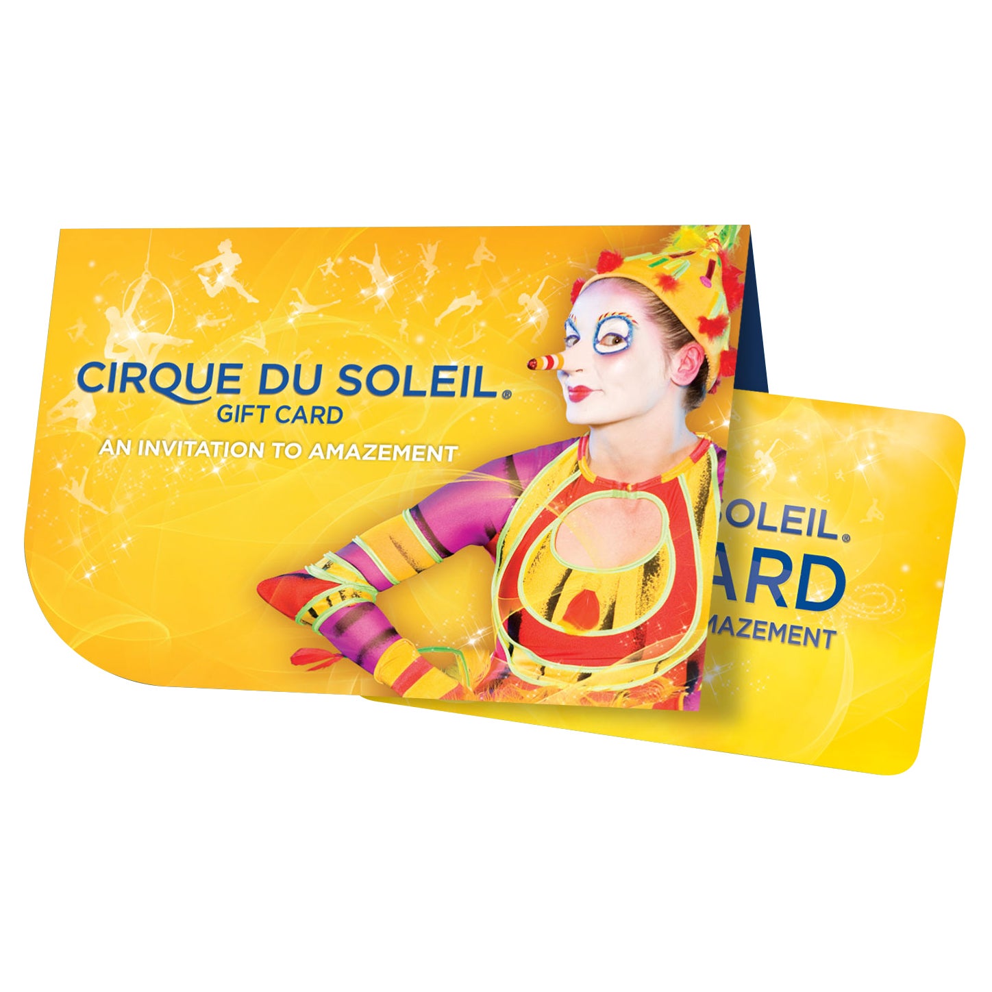 CIRQUE DU SOLEIL $100 GIFT CARD SAVE 20% - Image 1