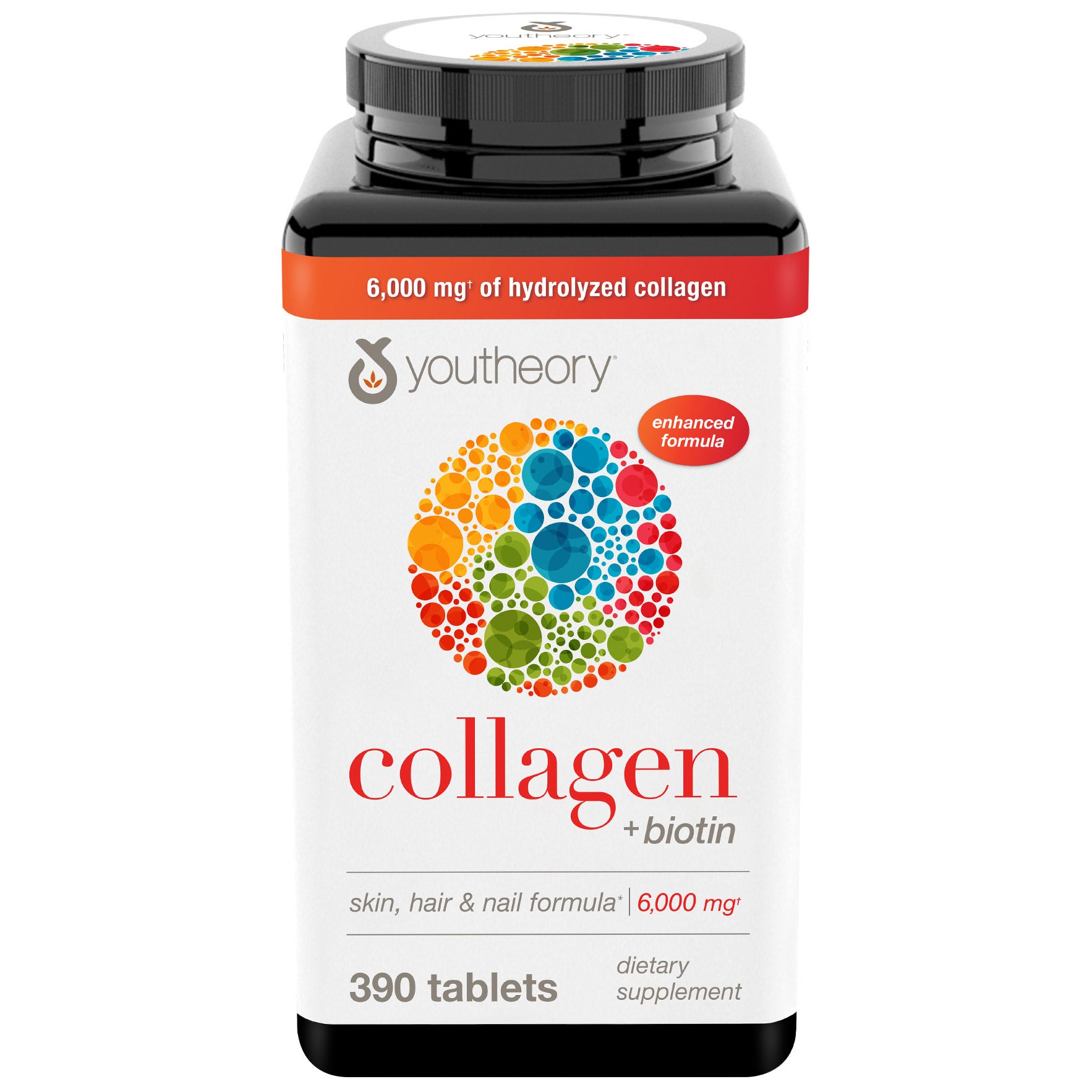 YOUTHEORY COLLAGEN 390 TABLETS - Image 1