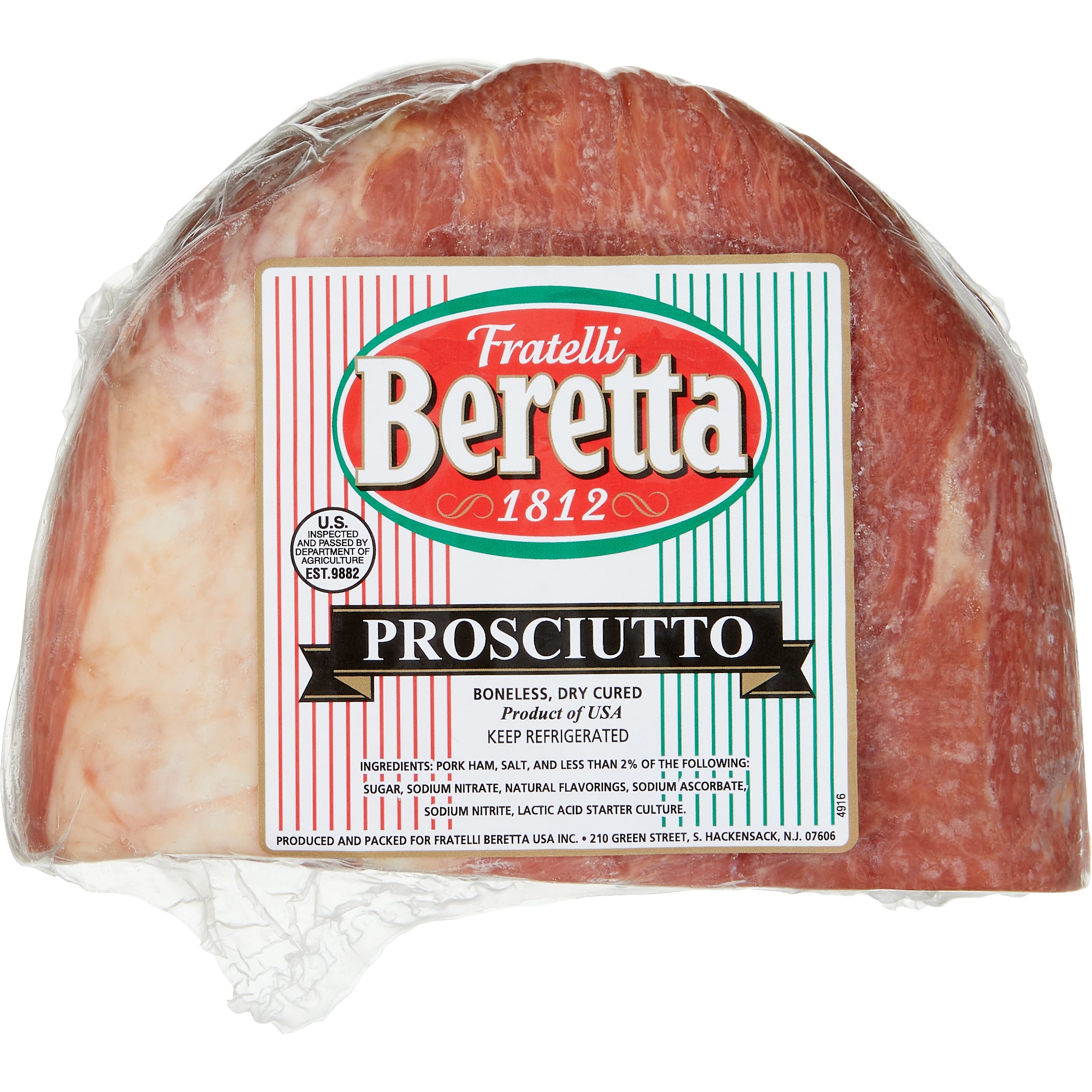 FRATELLI BERETTA PROSCIUTTO HALF MOON PER LB (AVG 7 LB)
