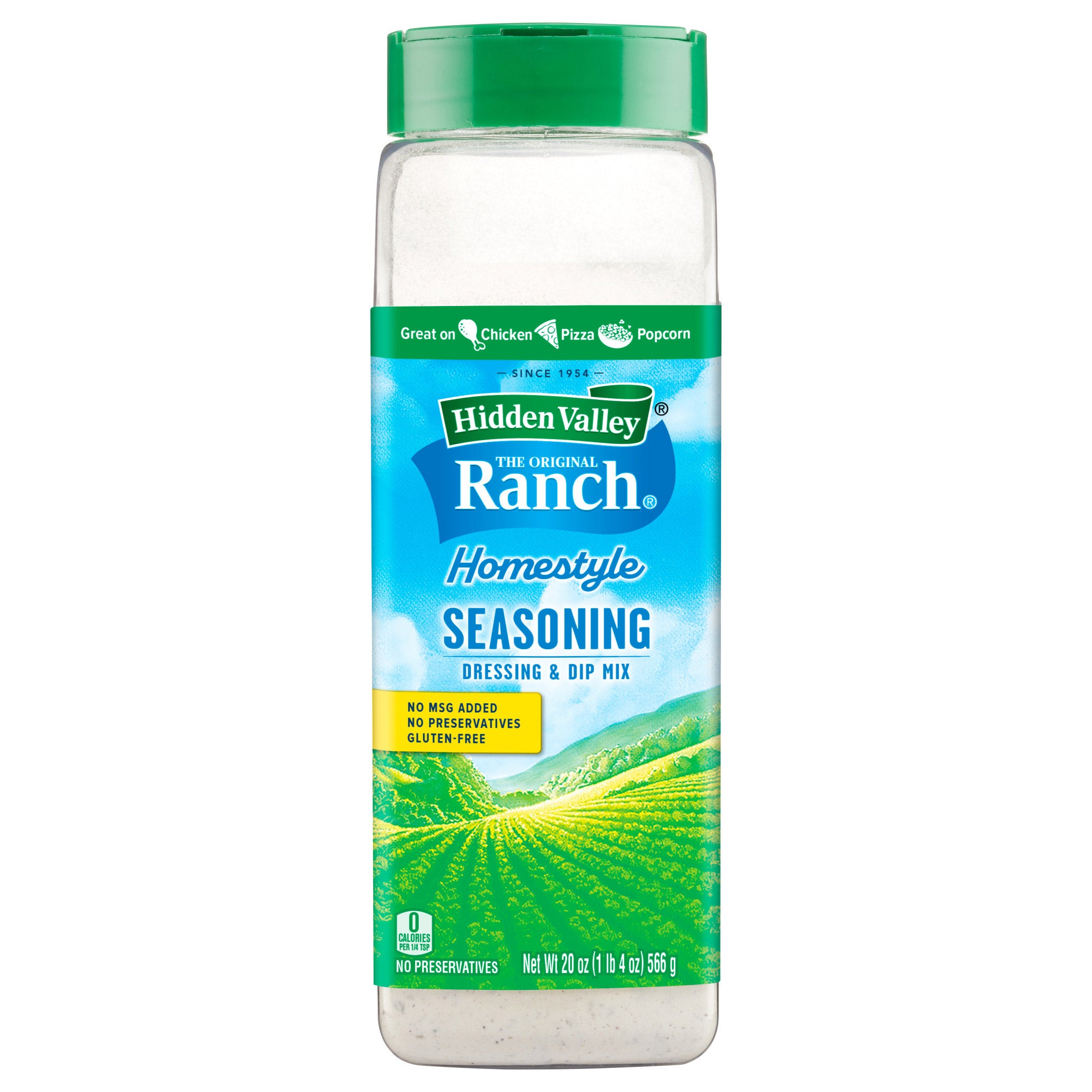 HIDDEN VALLEY RANCH DRY DESSING MIX 20 OZ - Image 1