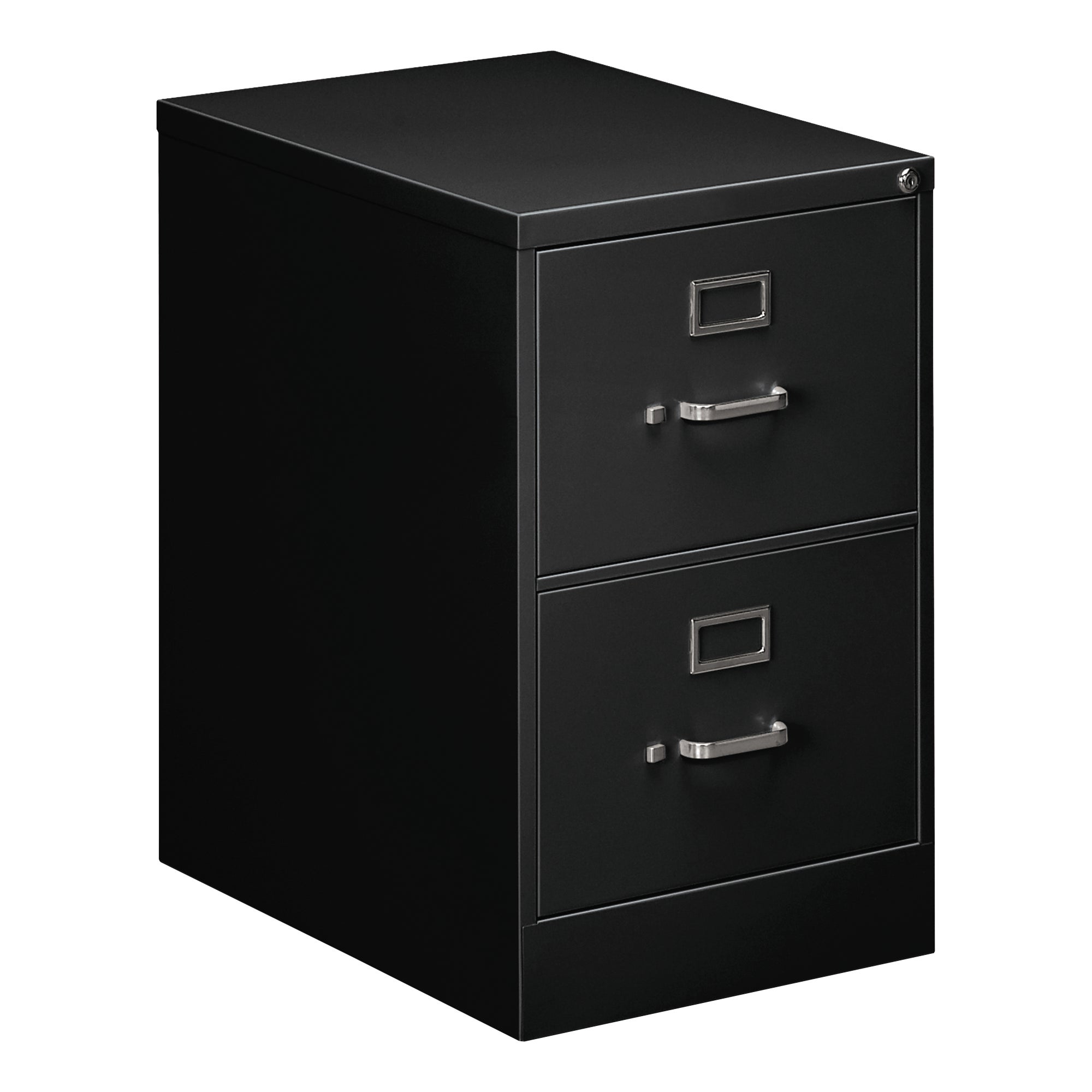 ALERA 2 DRAWER VERTICAL FILE ALEHVF1929BL BLACK