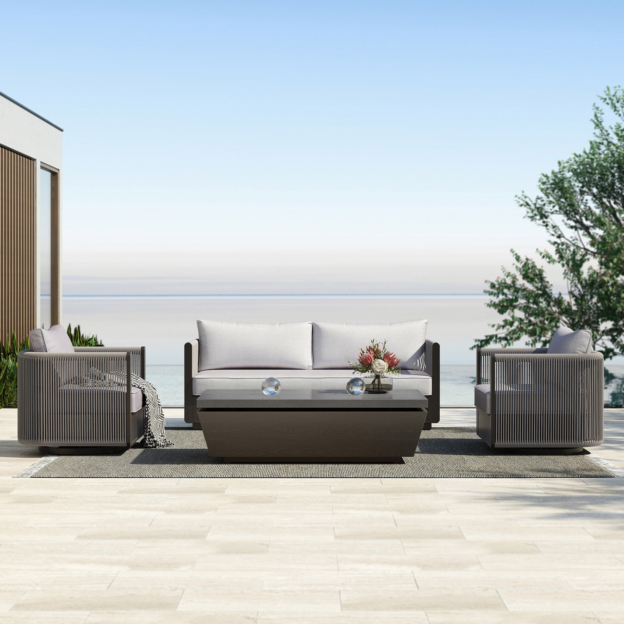 LETRIGHT INDUSTRIAL VEGA 4PC SEATING SET - Image 1