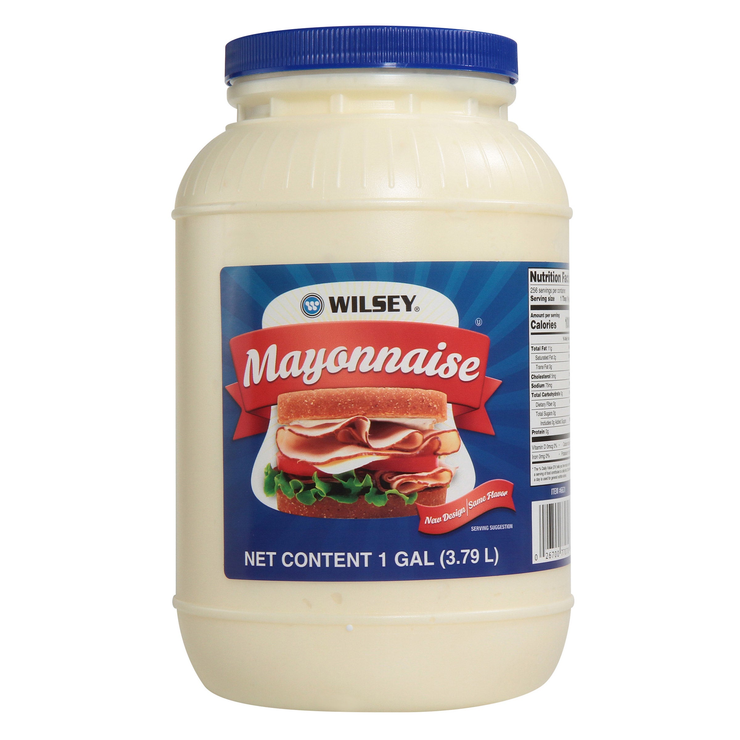 WILSEY WHOLE EGG MAYONNAISE 1 GALLON