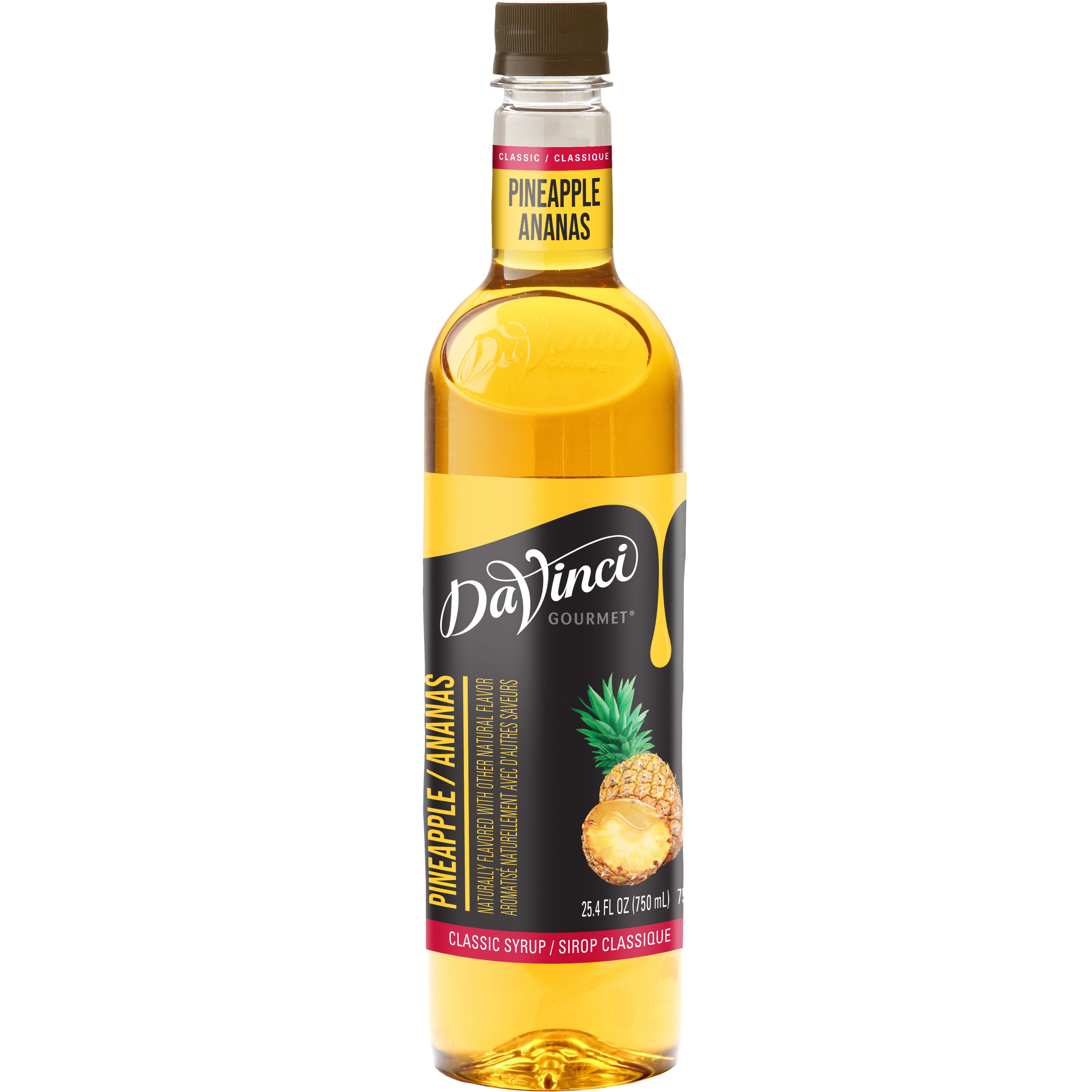 DAVINCI PINEAPPLE SYRUP 750 ML