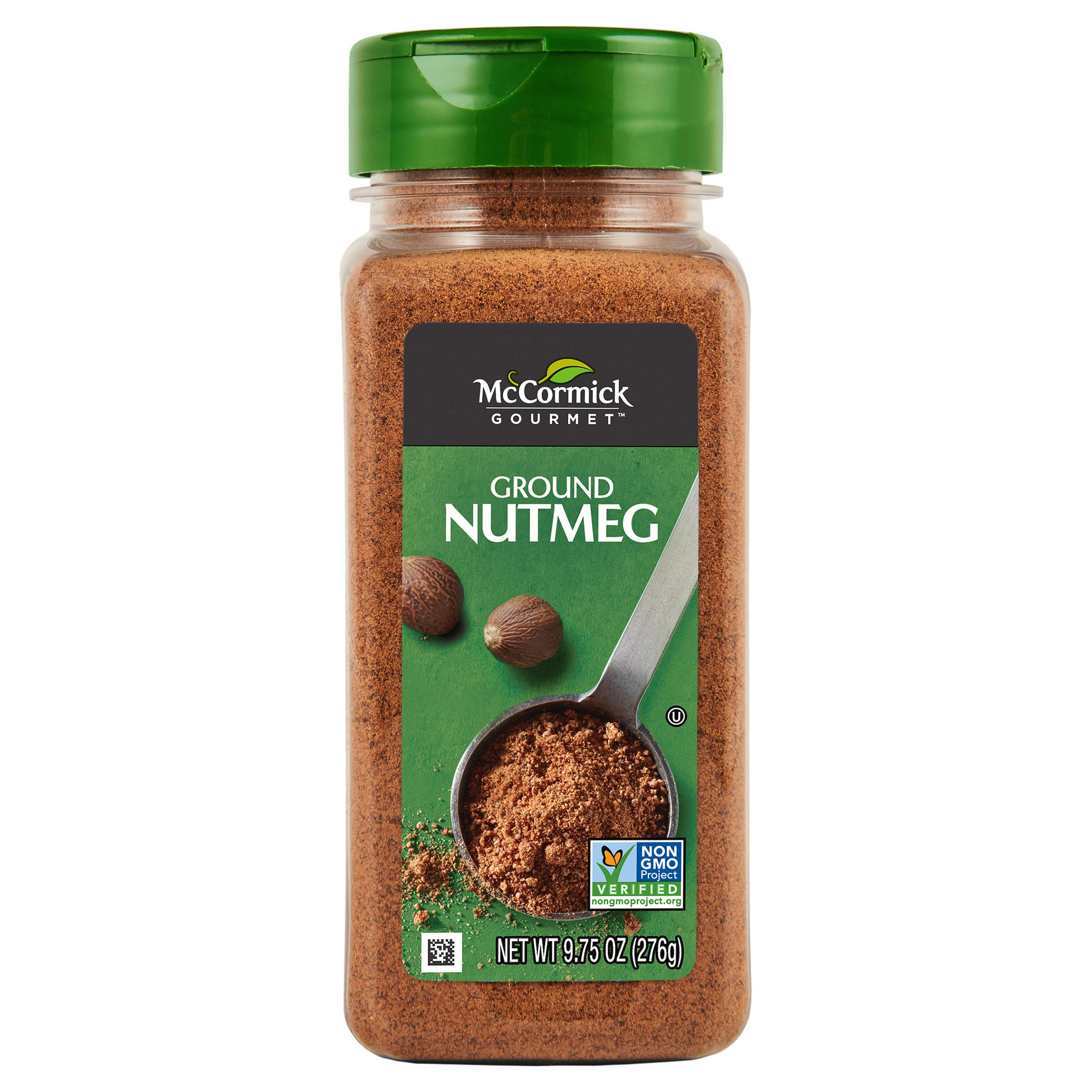 MCCORMICK GOURMET GROUND NUTMEG 9.75 OZ (.60 LBS) - Image 1